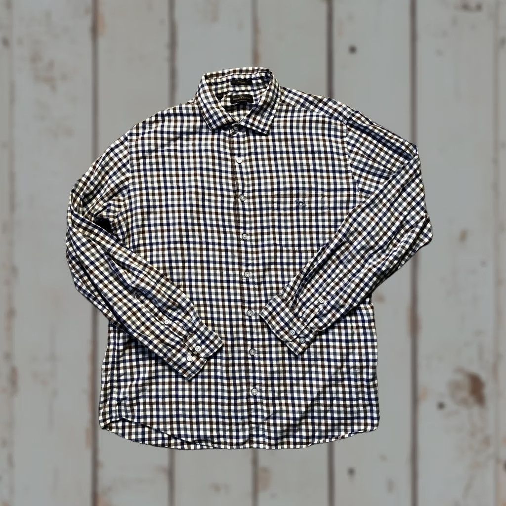Rodd & Gunn Rodd & Gunn Shirt Plaid Button Down Men’s XL Blue Multicolor Cotton Athletic Sports Fit Long Sleeve Button-Up Collared Size US XL / EU 56 / 4 - 1 Thumbnail
