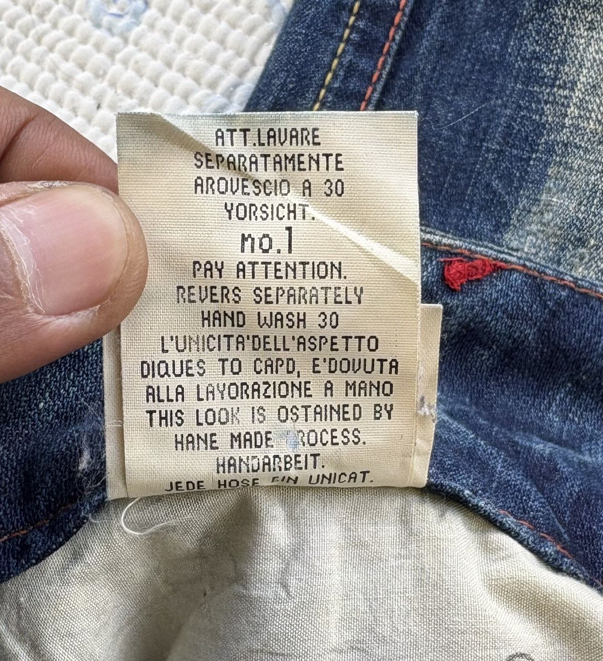 Vintage Red Pepper Streetwear Jeans Flared Denim Size US 28 / EU 44 - 18 Thumbnail