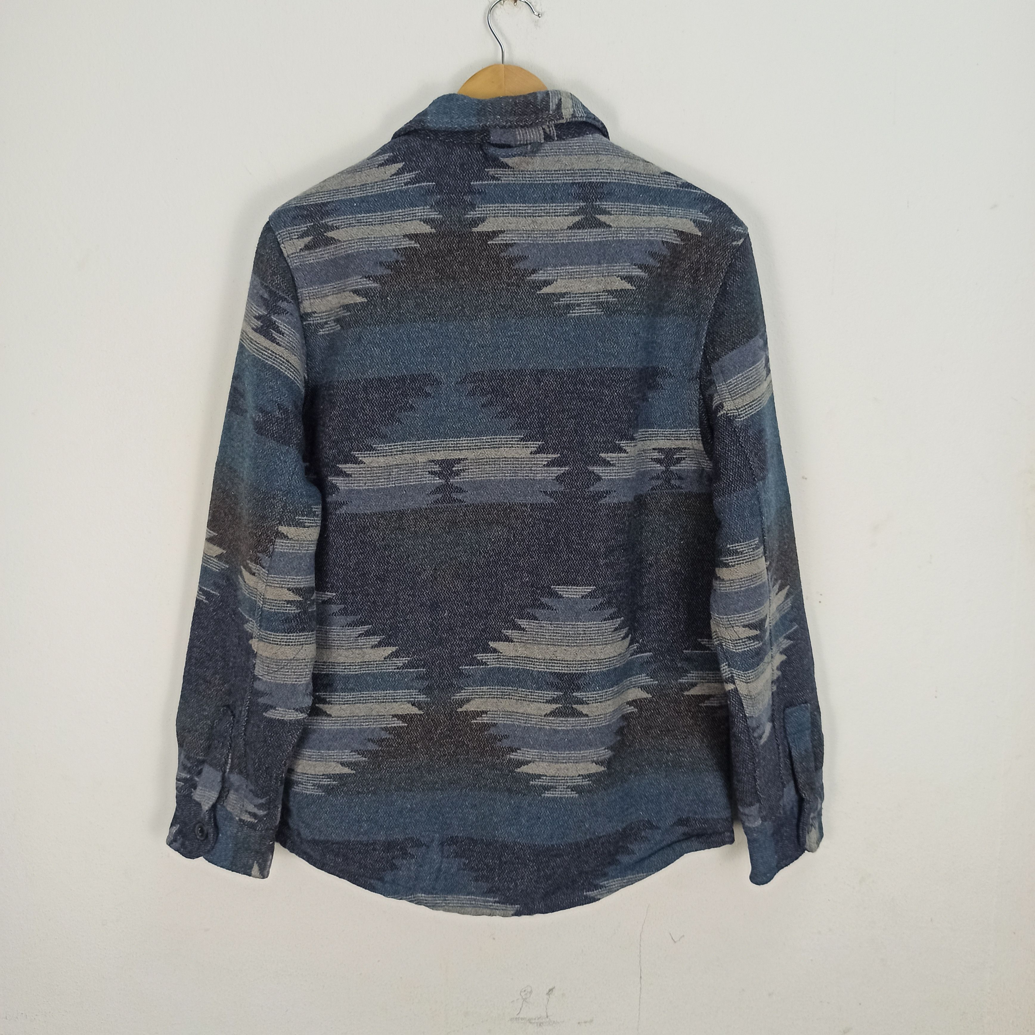 Flannel Rare Jachs New York Flannel Navajo Design Jacket Size US S / EU 44-46 / 1 - 6 Thumbnail