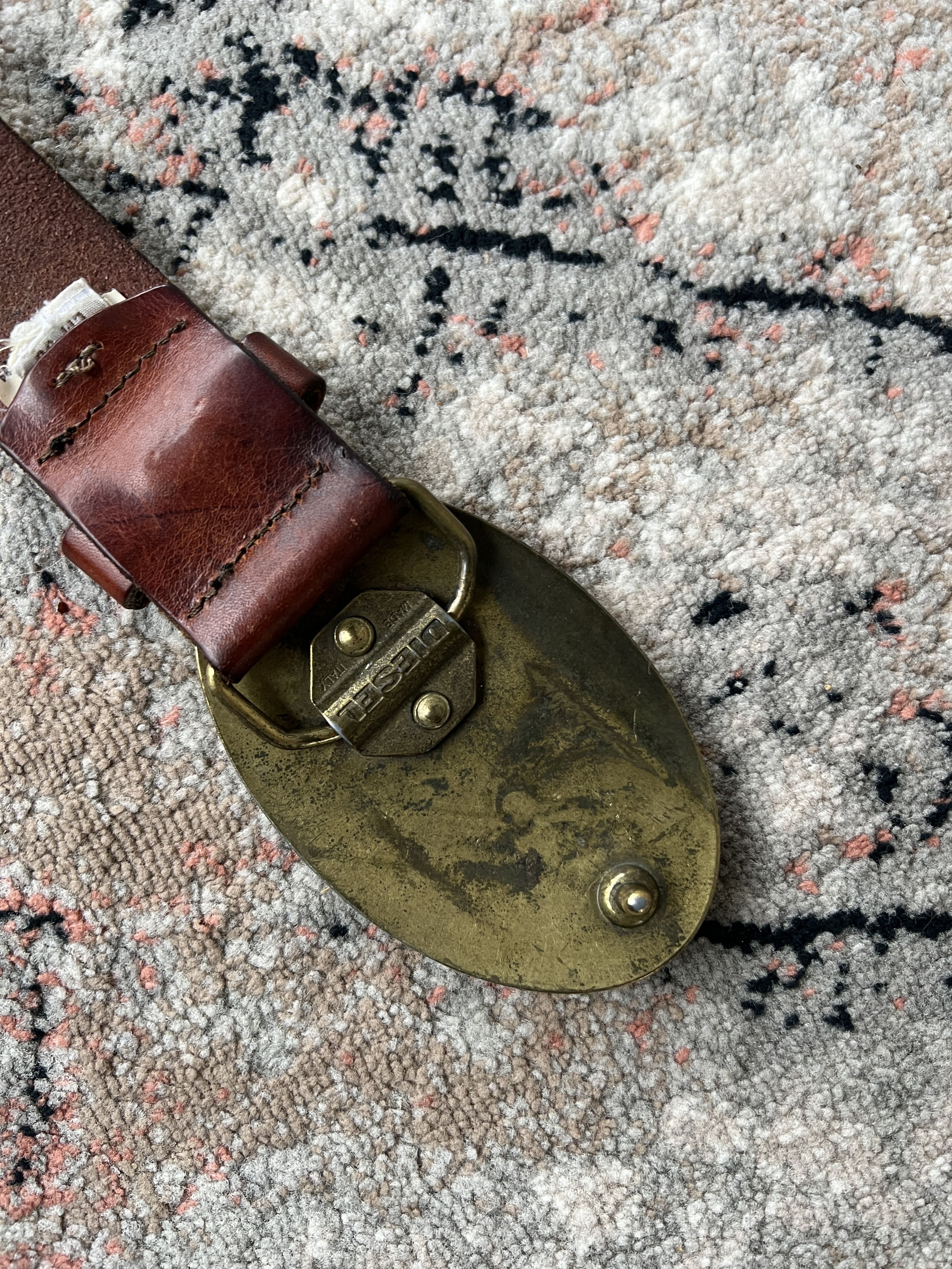 Diesel Diesel Vintage Belt Size ONE SIZE - 3 Thumbnail