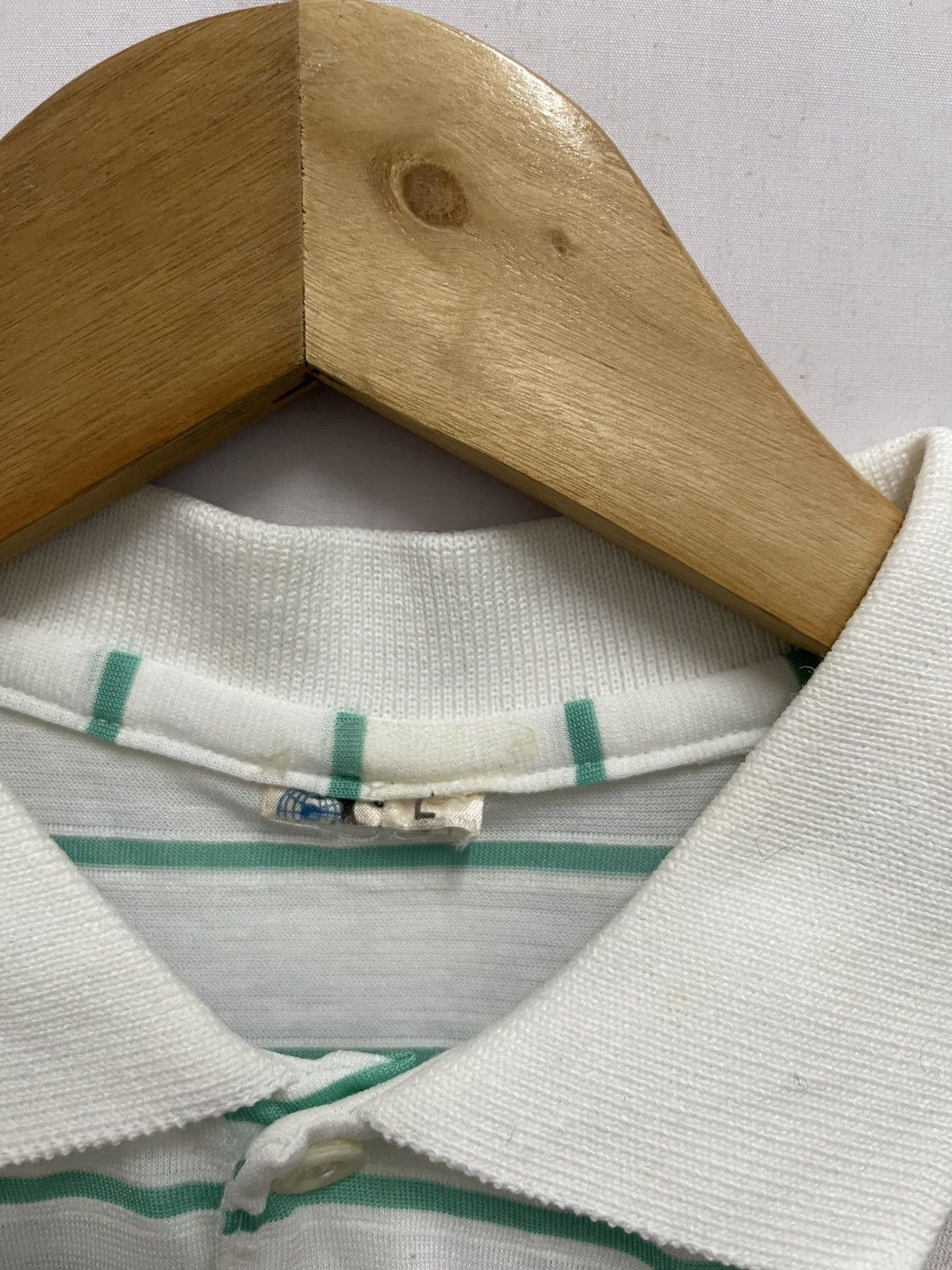 Fila × Vintage Vintage Fila Polo Shirt White Size US M / EU 48-50 / 2 - 4 Thumbnail