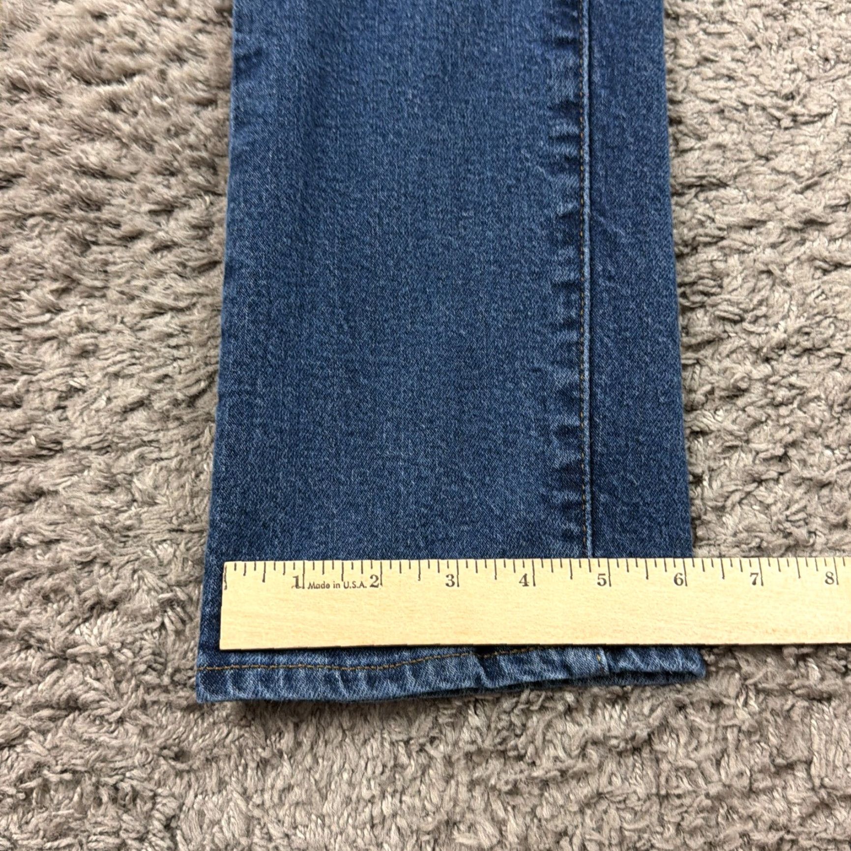 Brooks Brothers Brooks Brothers Jeans Men 30 Slim Straight Denim Dark Wash Stretch 28x30 Blue Cotton Blend Regular Inseam 30 Mens Jeans Size US 30 / EU 46 - 7 Thumbnail
