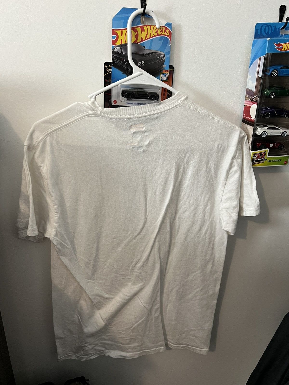Supreme Hanes Supreme White tshirt Size US S / EU 44-46 / 1 - 2 Thumbnail