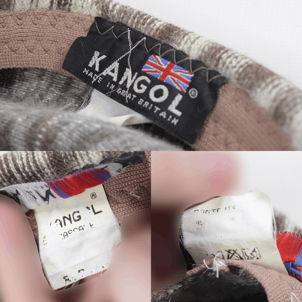 Kangol 90S Melange Wool Hat Size ONE SIZE - 6 Thumbnail