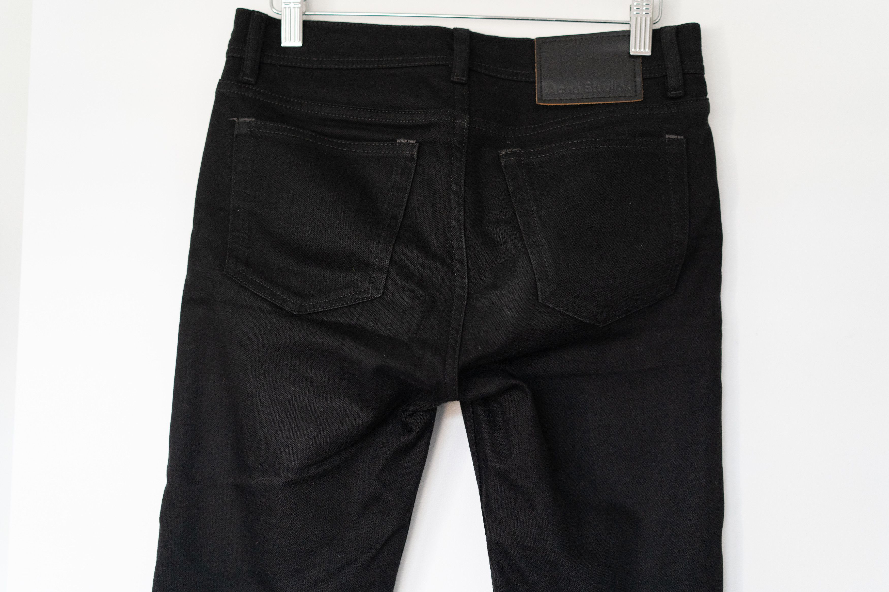 Acne Studios Acne Studios North Stay Black Jeans Size US 28 / EU 44 - 6 Thumbnail