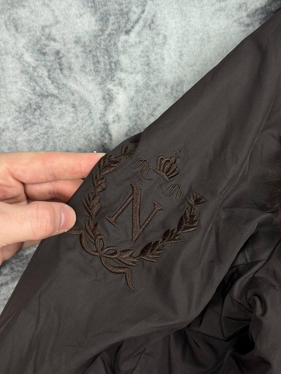 Dolce & Gabbana Vintage Dolce & Gabbana Jacket Real Fur Y2K Size XXL / US 16-18 / IT 52-54 - 5 Thumbnail