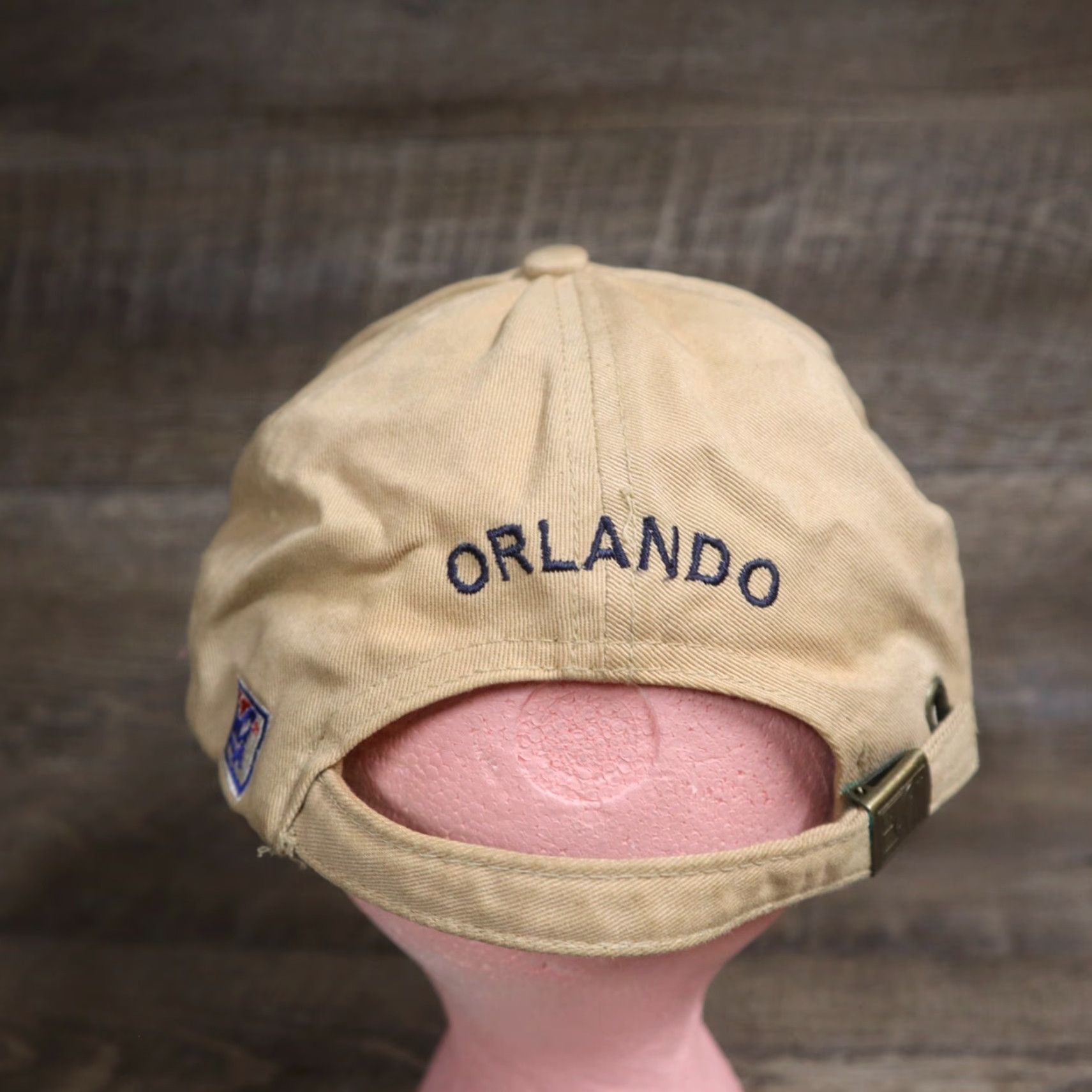 Hard Rock Cafe VINTAGE Hard Rock Cafe Baseball Cap Snapback Adult Brown Wool Acrylic Hat Mens Size ONE SIZE - 4 Thumbnail