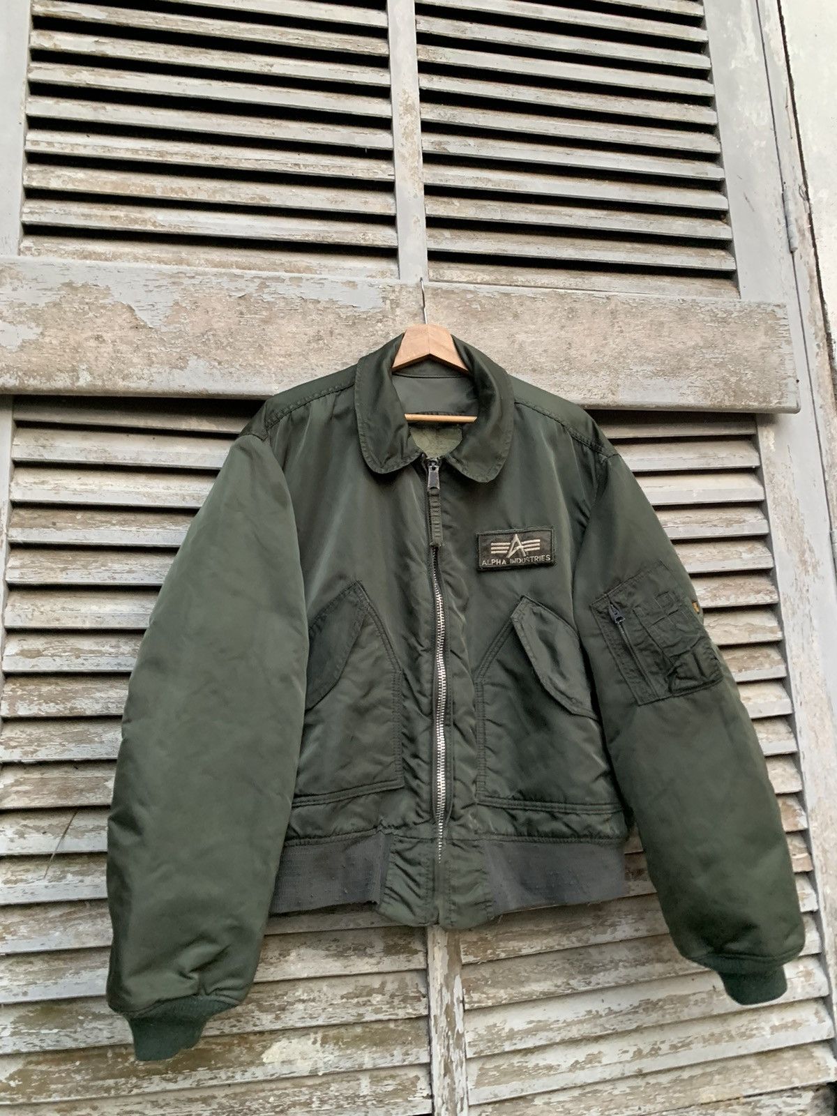 Alpha Industries VINTAGE ALPHA INDUSTRIES MA1 MAN INTERMEDIATE BOMBER JACKET Size US XL / EU 56 / 4 - 6 Thumbnail