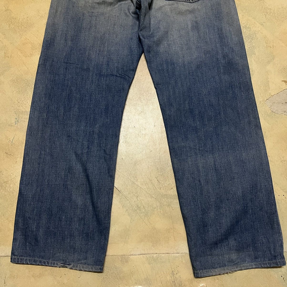 Levi's Vintage Distressed Levis Lot 503 Denim Jeans Size US 34 / EU 50 - 20 Thumbnail