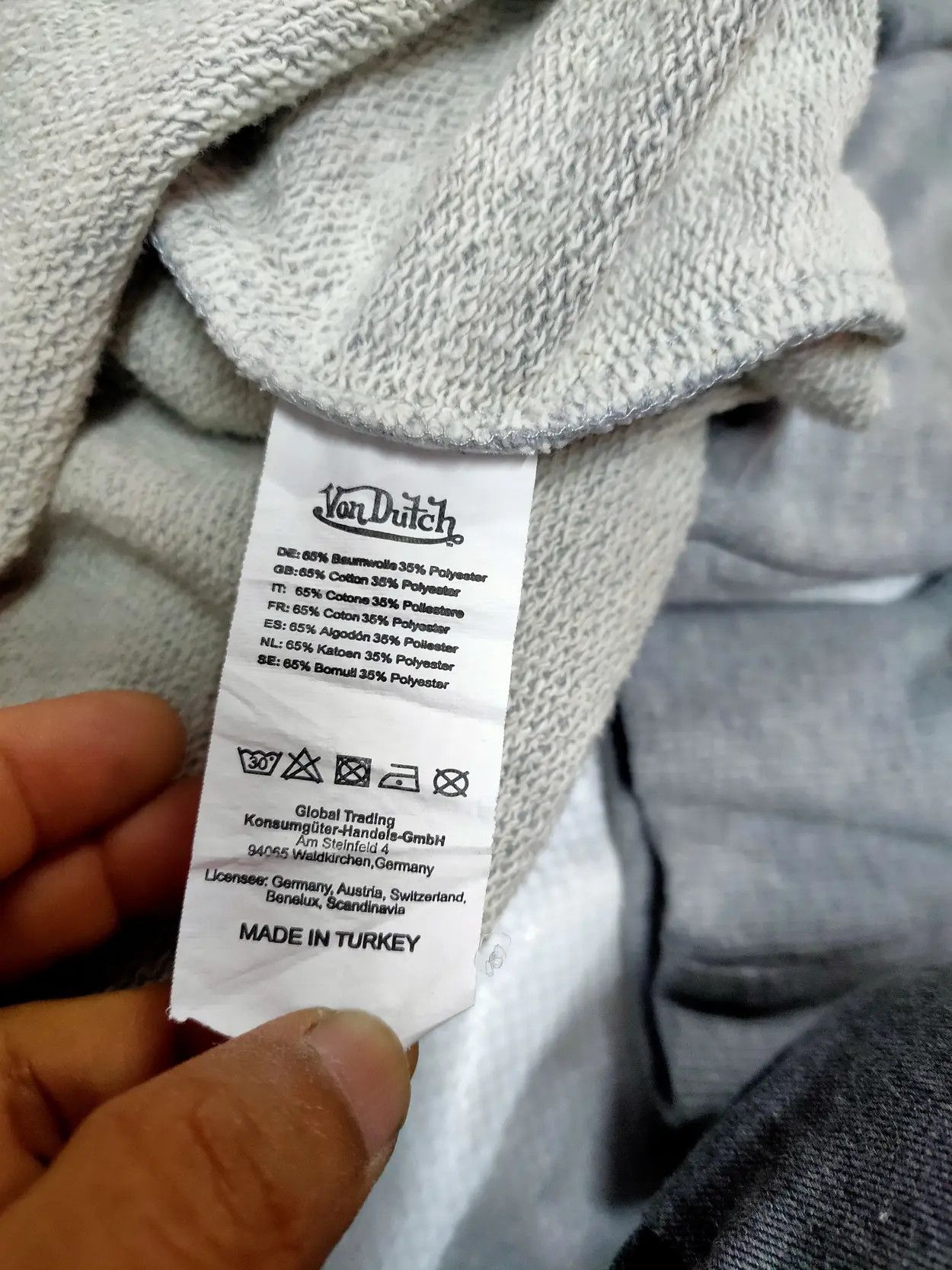 Von Dutch Von dutch sweatshirt Size L / US 10 / IT 46 - 5 Thumbnail
