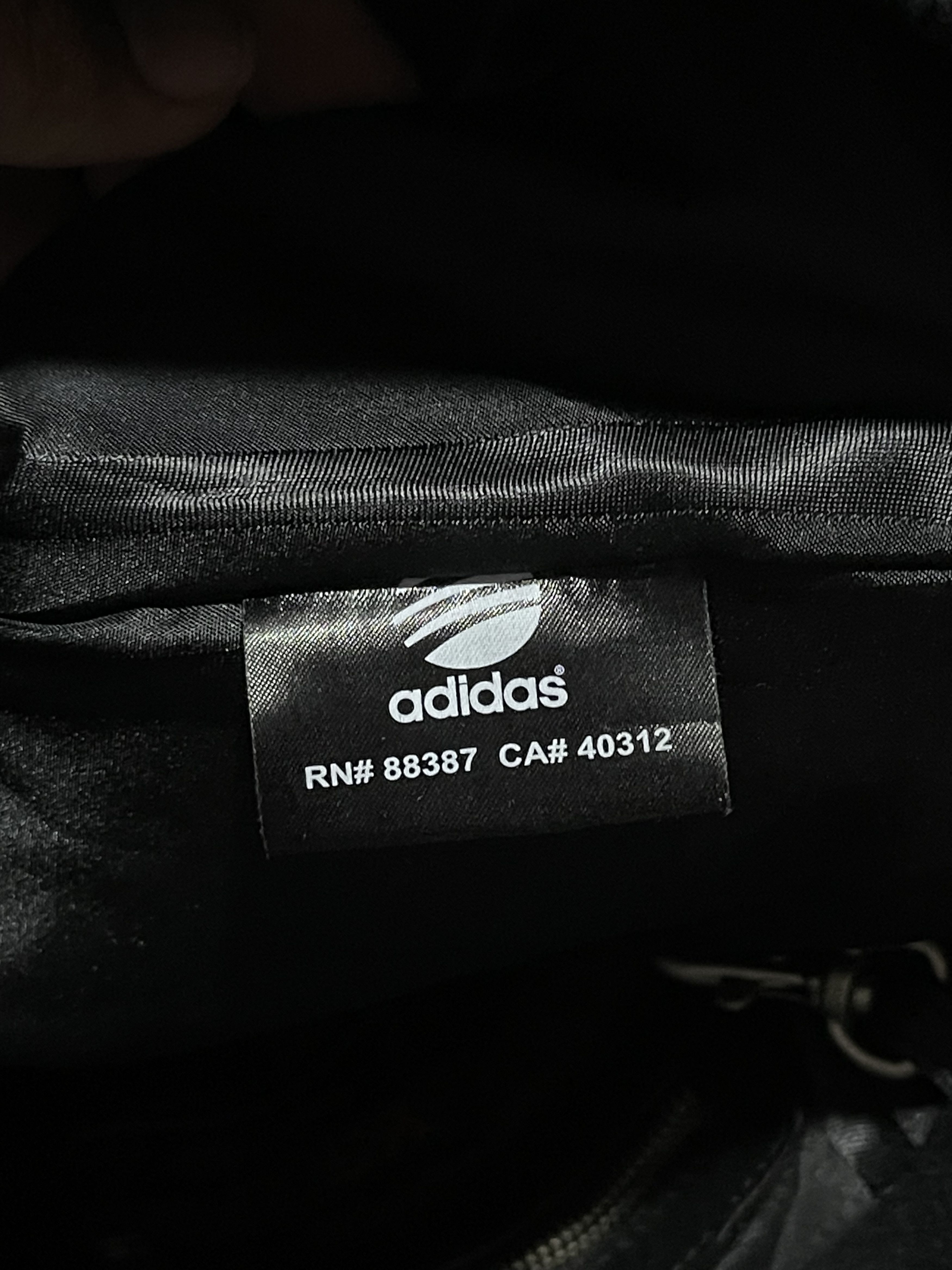 Adidas × Y-3 × Yohji Yamamoto Adidas x Y-3 Yohji Yamamoto Wool Tote Bag Size ONE SIZE - 9 Thumbnail