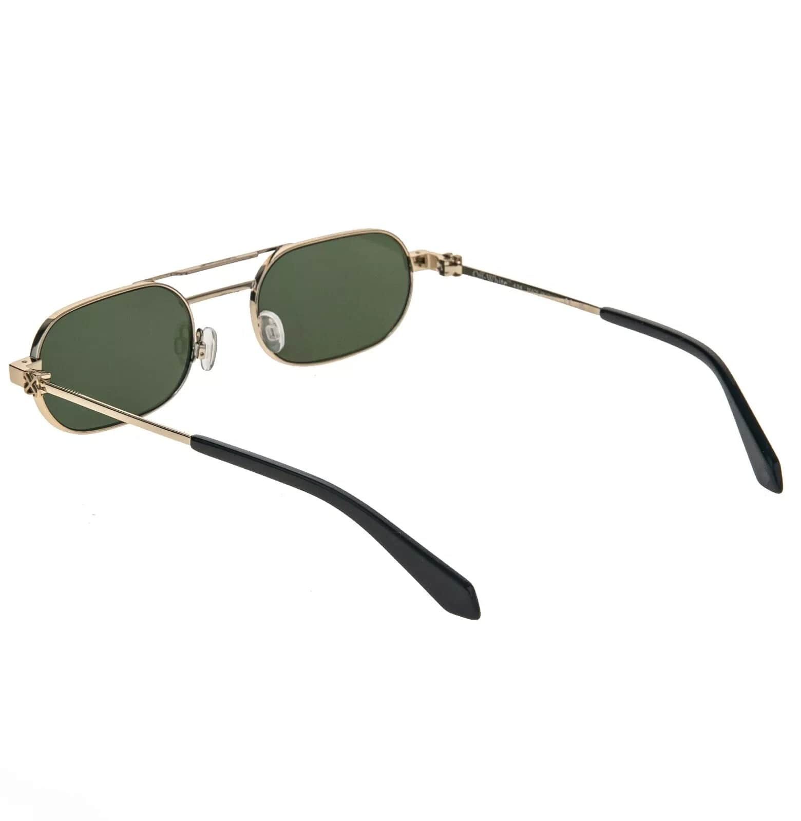Off-White OFF-WHITE OERI123 Gold Green Square Unisex VAIDEN Logo 123 Size ONE SIZE - 3 Thumbnail