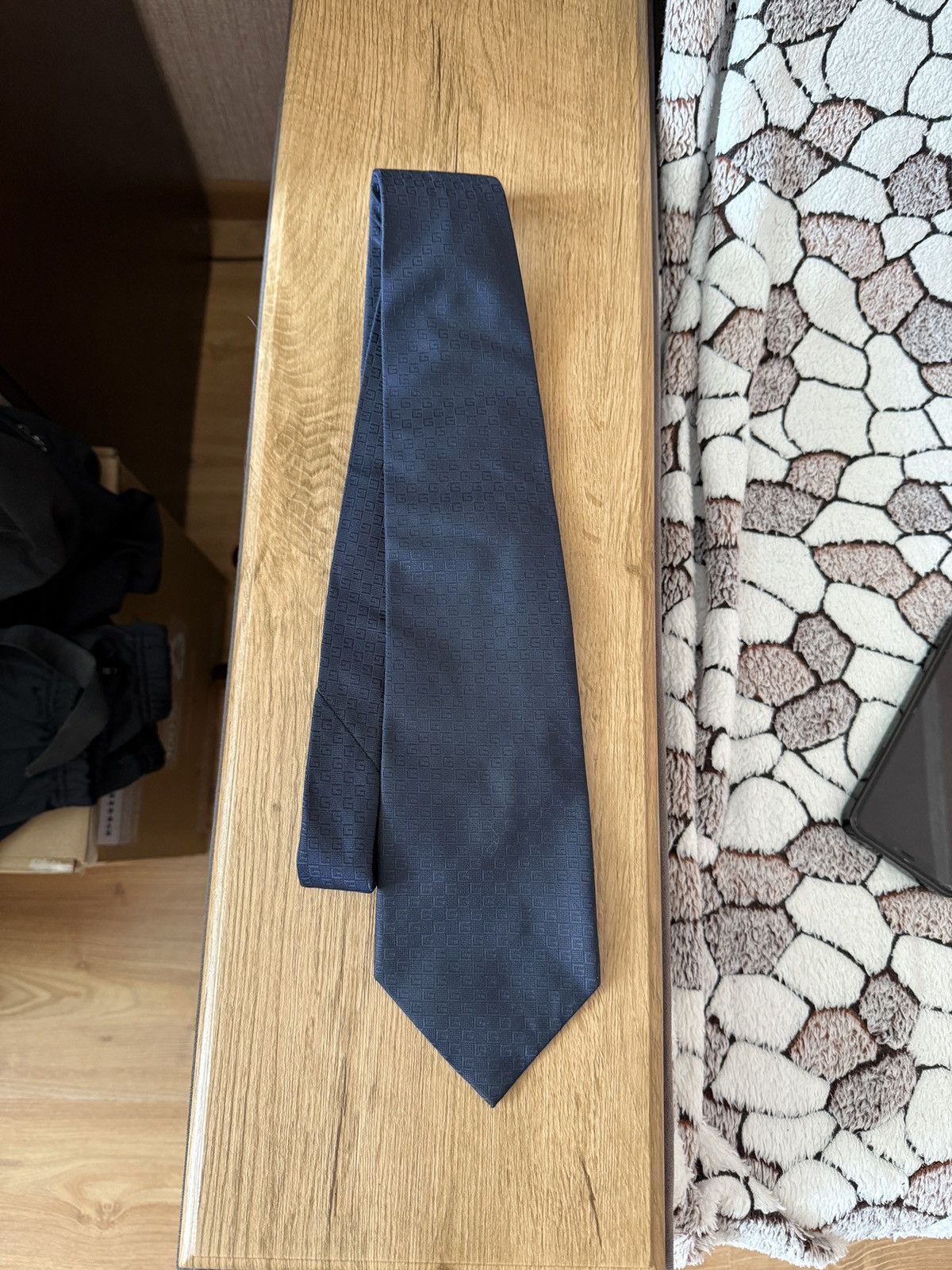 Gucci Vintage Gucci Tie Size ONE SIZE - 1 Thumbnail