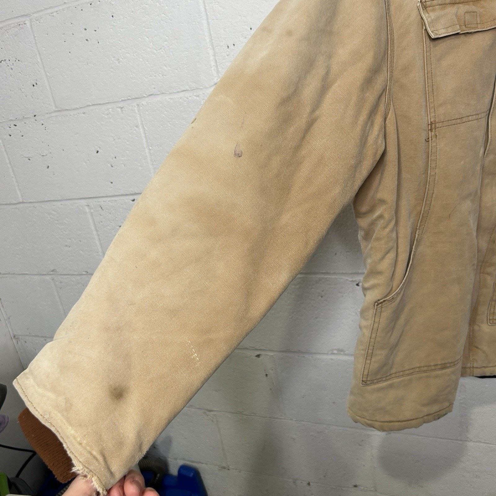 Carhartt Vintage Carhartt Quilted Artic Jacket “Brown” CQ186 Size US XL / EU 56 / 4 - 5 Thumbnail