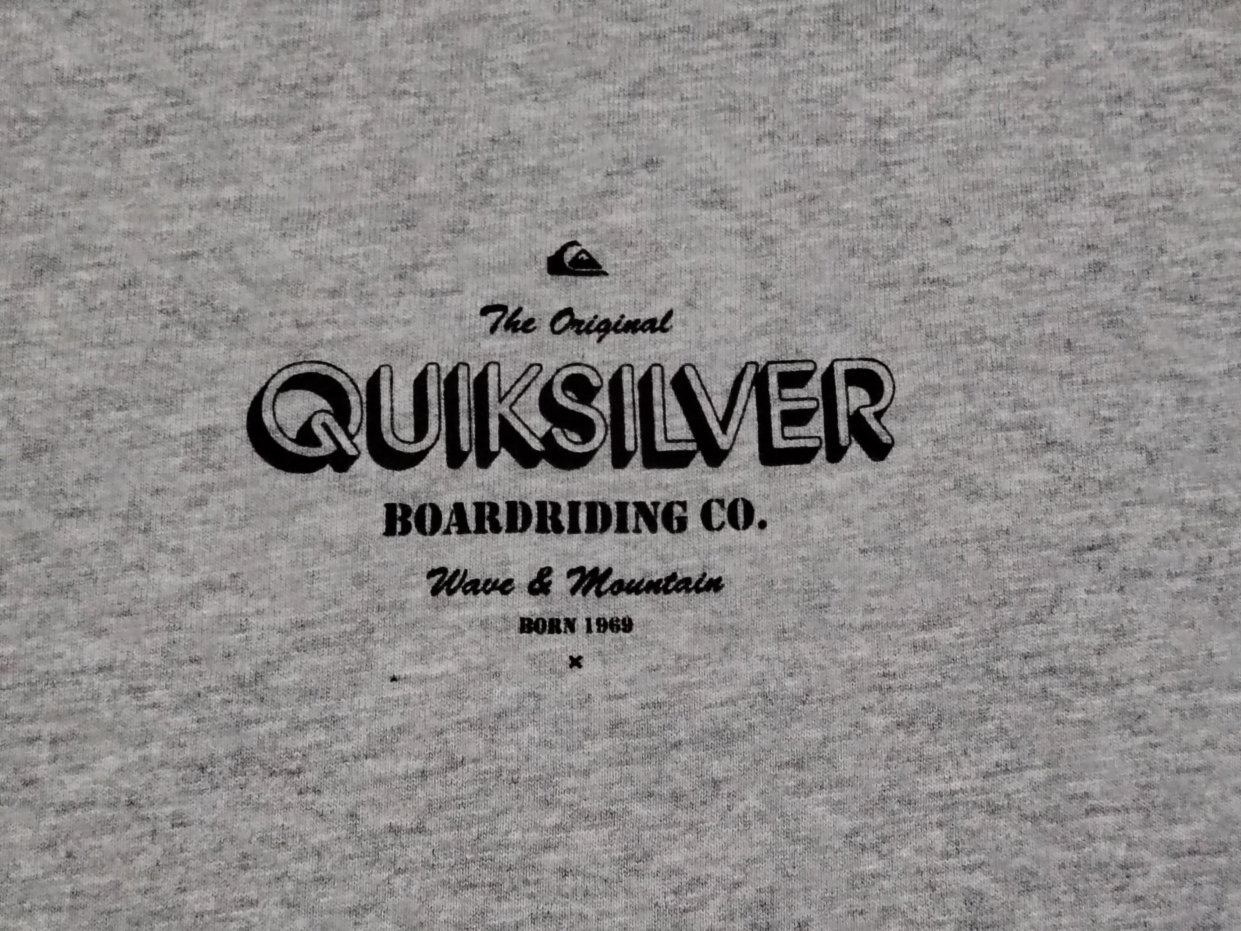 Quiksilver Quicksilver tshirt Size US L / EU 52-54 / 3 - 4 Thumbnail