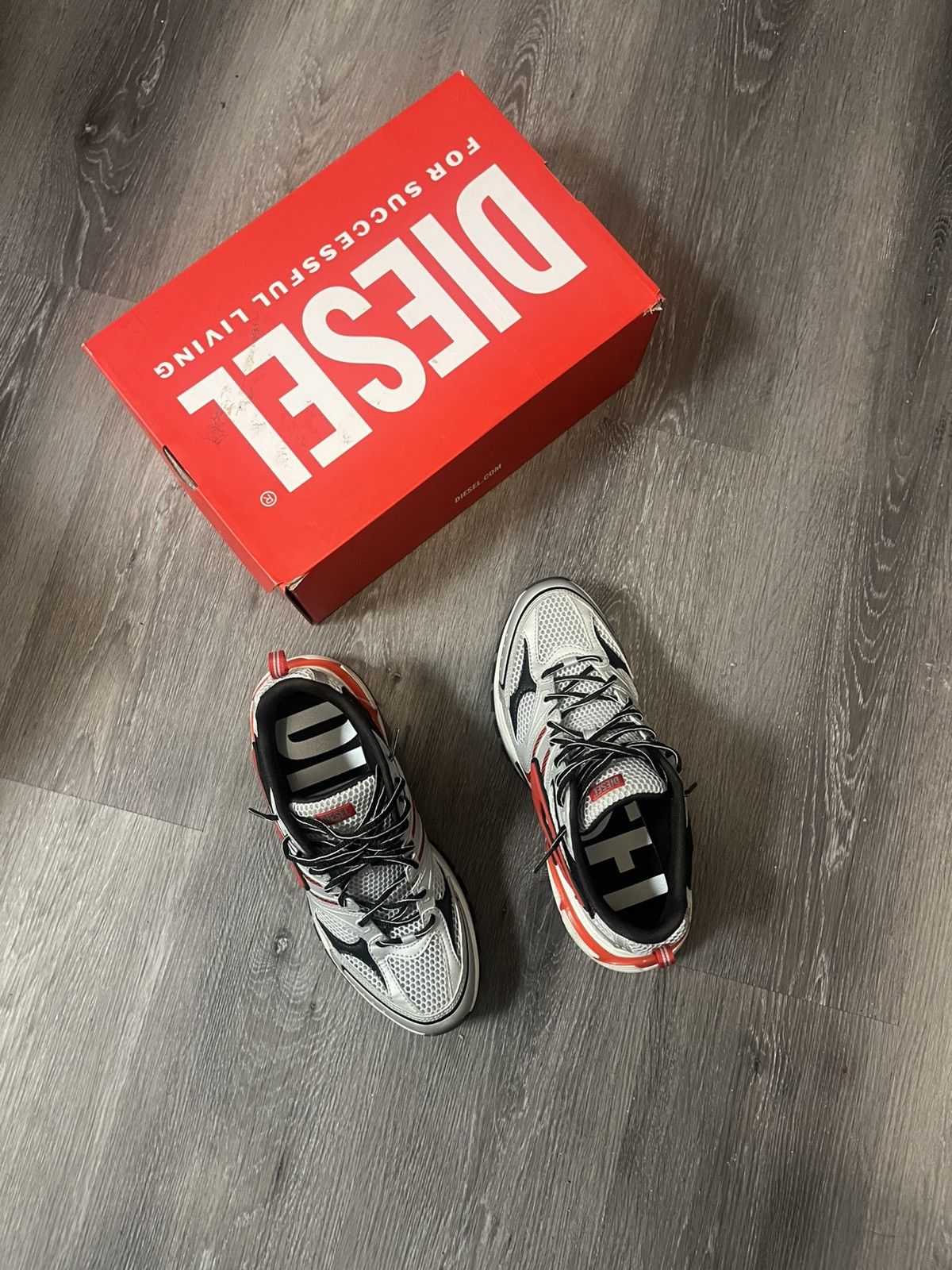 Diesel Diesel sneaker Size US 7 / EU 40 - 2 Thumbnail