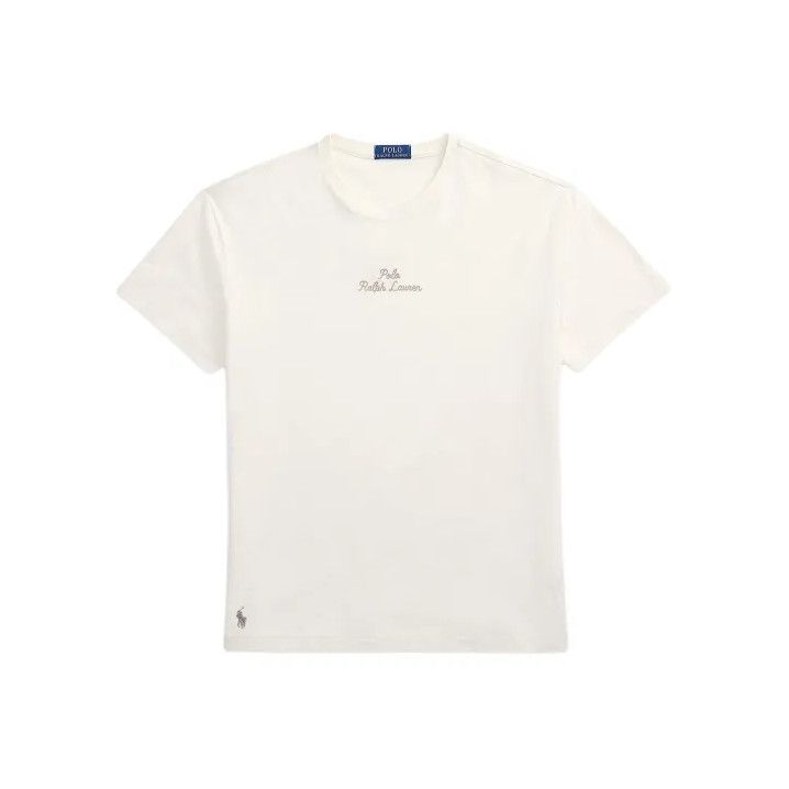 Polo Ralph Lauren Polo Ralph Lauren Classic Loose Embroidered Pony Logo T-shirt Size US XL / EU 56 / 4 - 1 Thumbnail