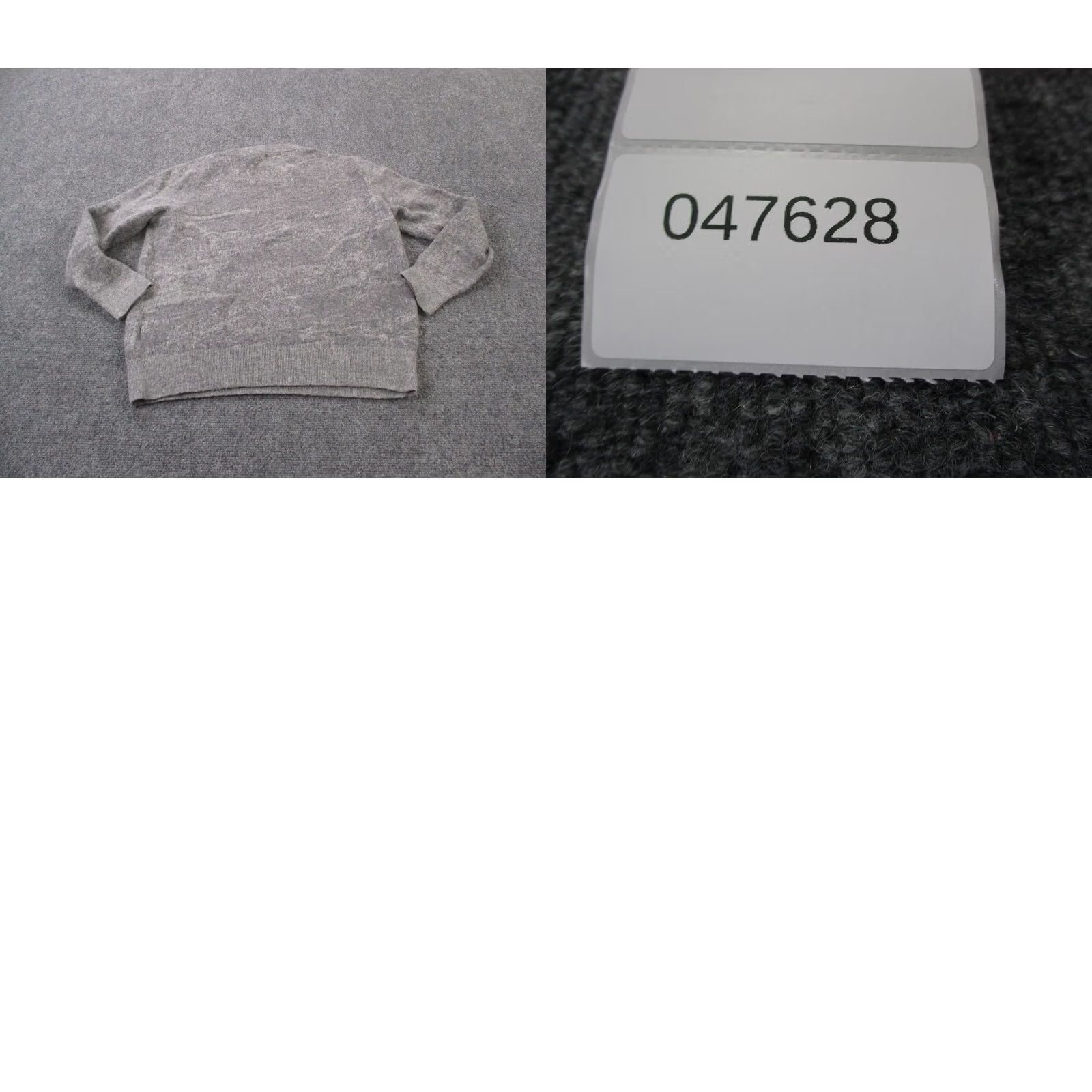 Allsaints AllSaints Sweater Men S Gray Wool Blend Enzo Crew Pullover Classic Preppy Modern Size US S / EU 44-46 / 1 - 9 Thumbnail
