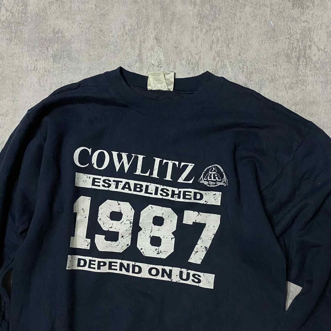 Other Navy Cowlitz 1987 sweatshirt sportswear Size US S / EU 44-46 / 1 - 2 Thumbnail