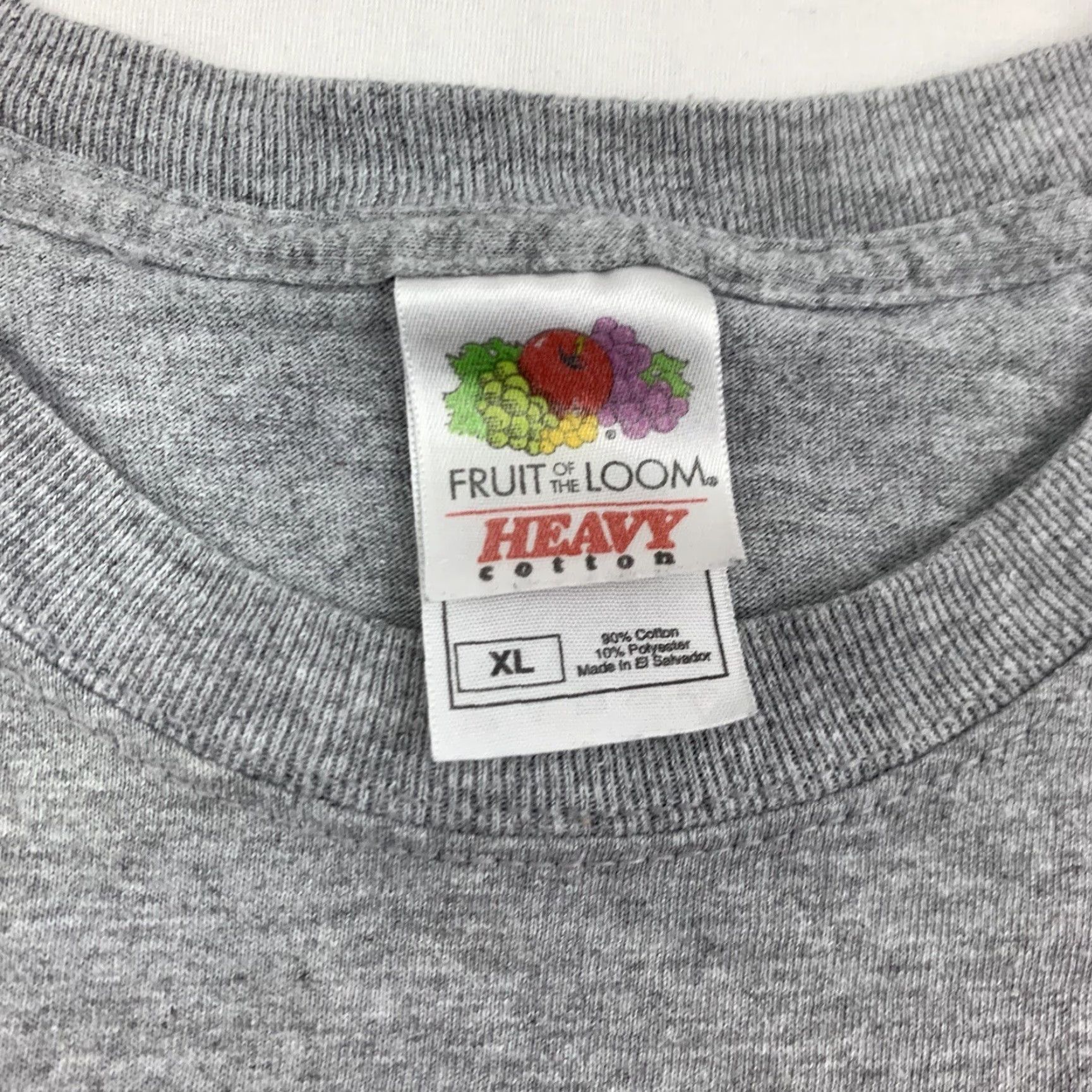 Fruit Of The Loom VINTAGE Pittsburgh Nation Sports Shirt Adult XL Gray Steelers Bruins Football Size US XL / EU 56 / 4 - 4 Thumbnail