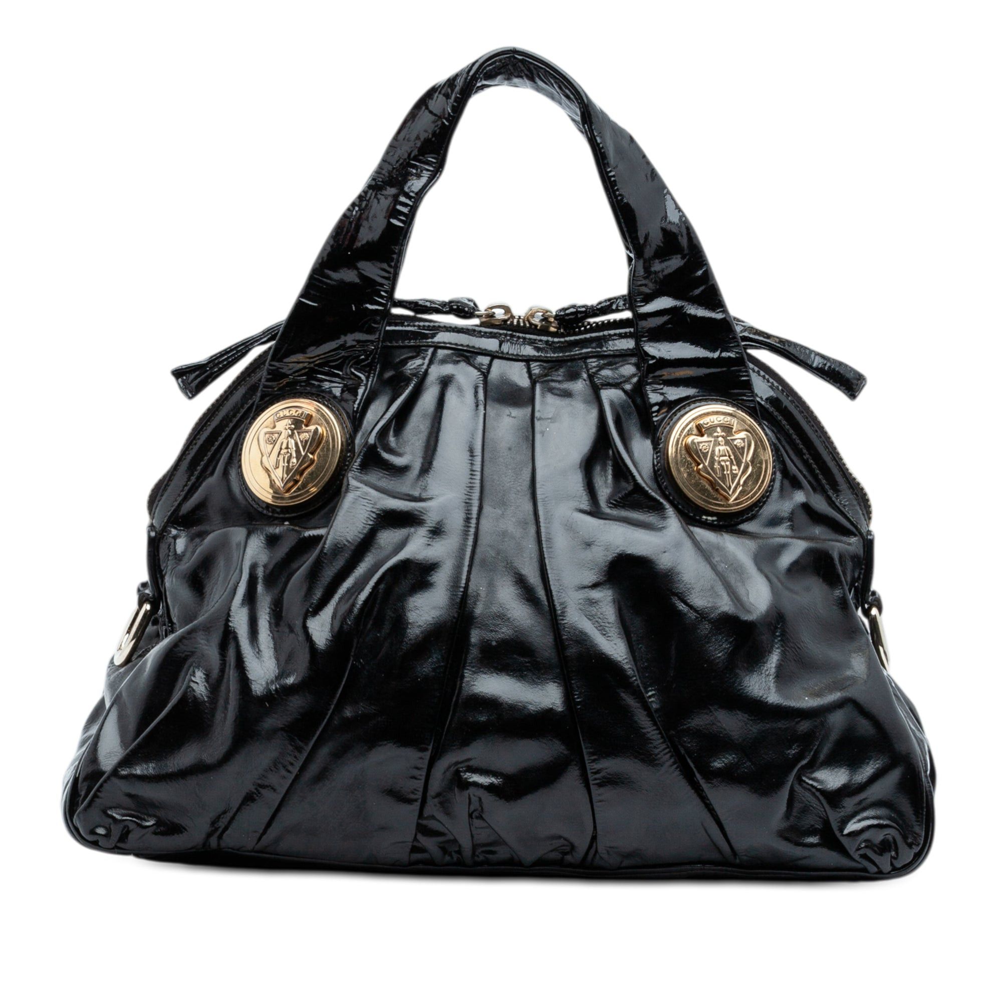 Gucci Large Patent Hysteria Satchel Size ONE SIZE - 1 Thumbnail