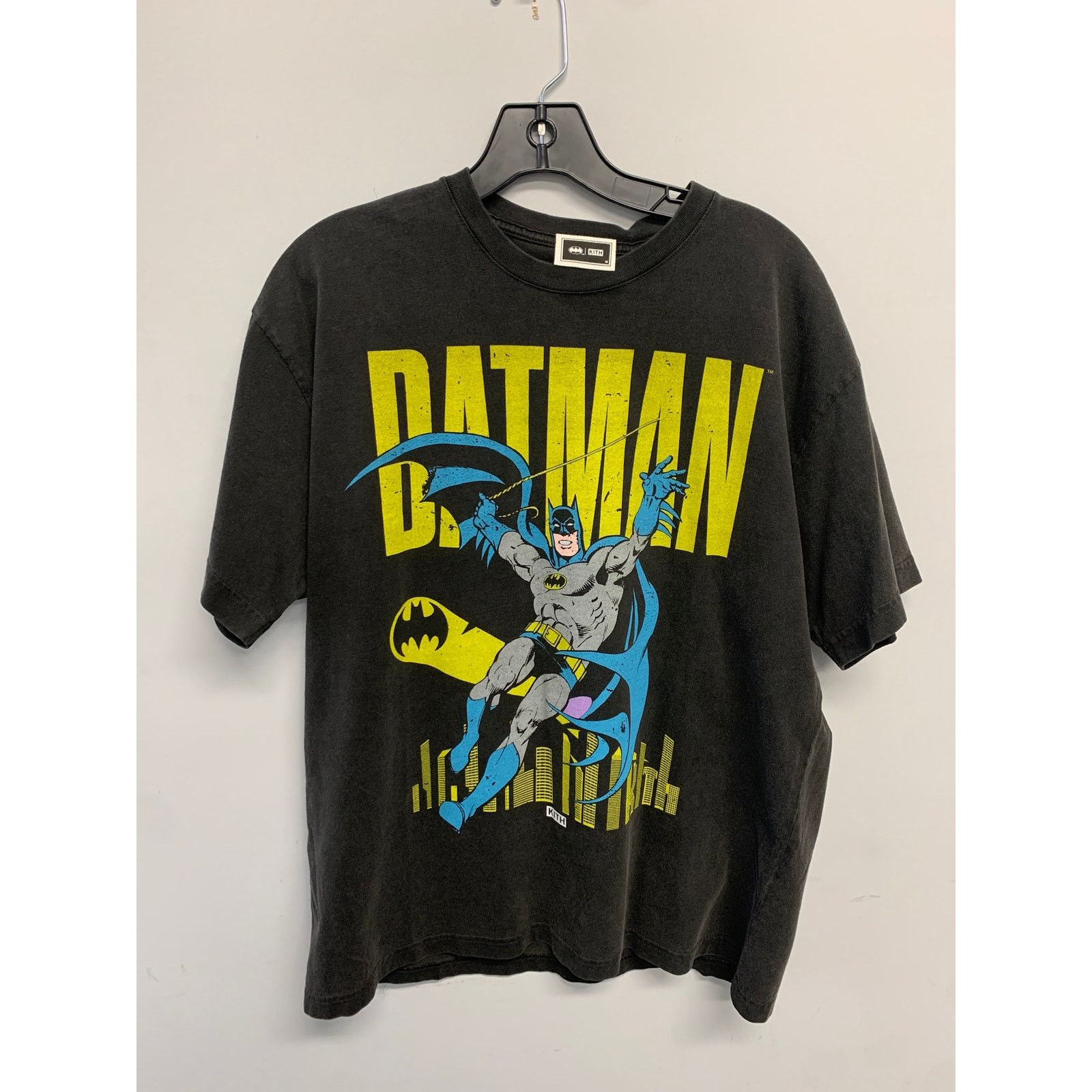 Kith x Batman Classic Vintage Tee