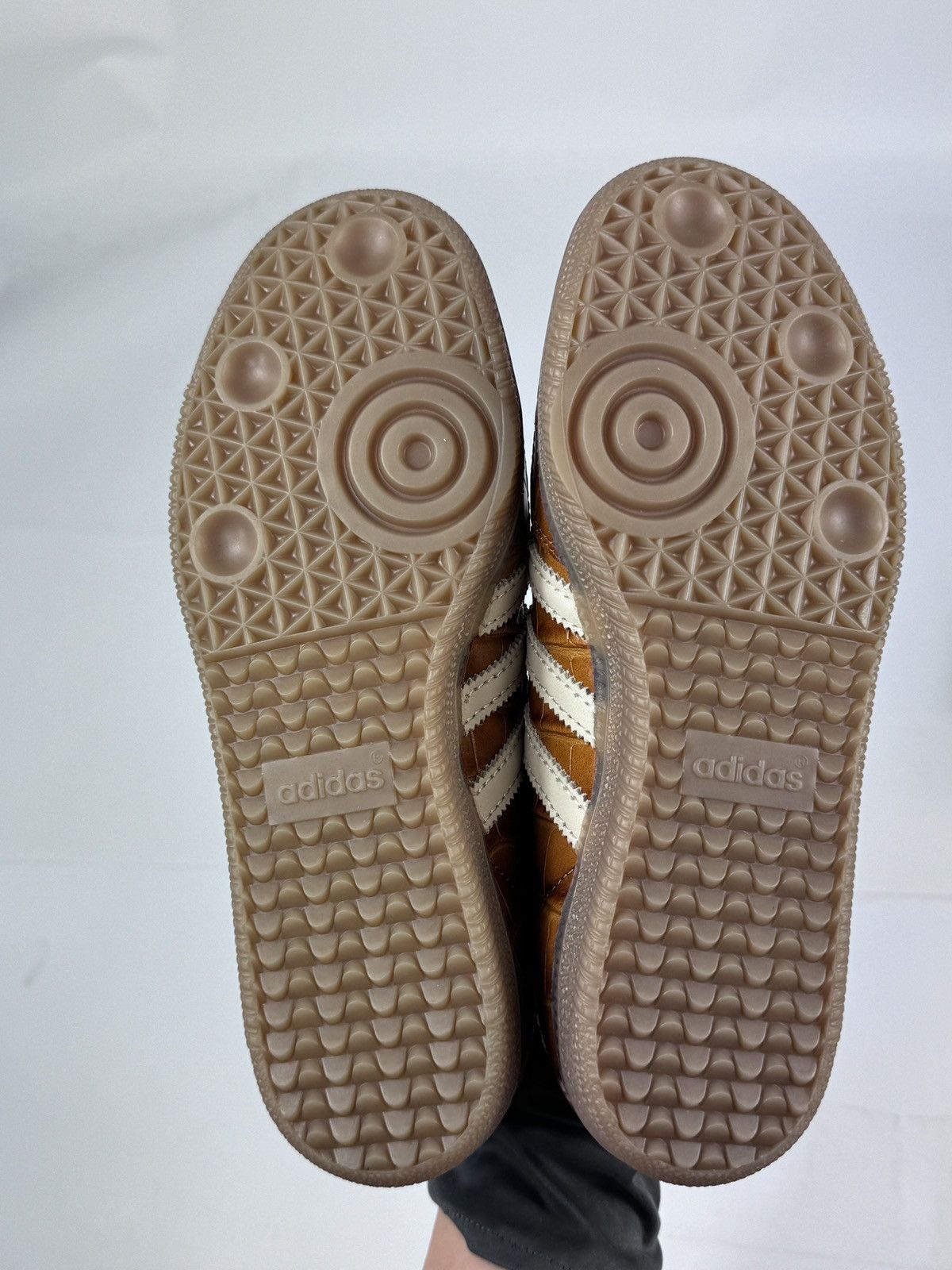 Adidas × Wales Bonner ADIDAS SAMBA BROWN CROC SNEAKERS Size US 5.5 / IT 35.5 - 6 Thumbnail