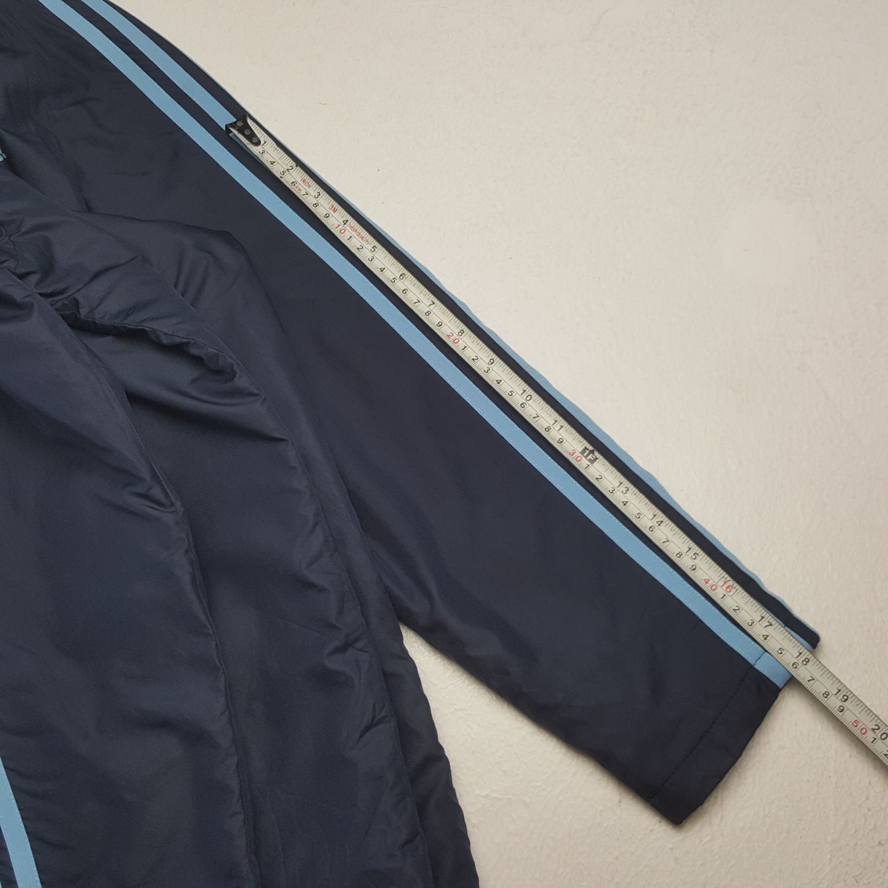 Adidas × Vintage × Yohji Yamamoto Vintage Adidas X Yohji Yamamoto Japan Custom Jacket C281N12 Size US M / EU 48-50 / 2 - 7 Thumbnail