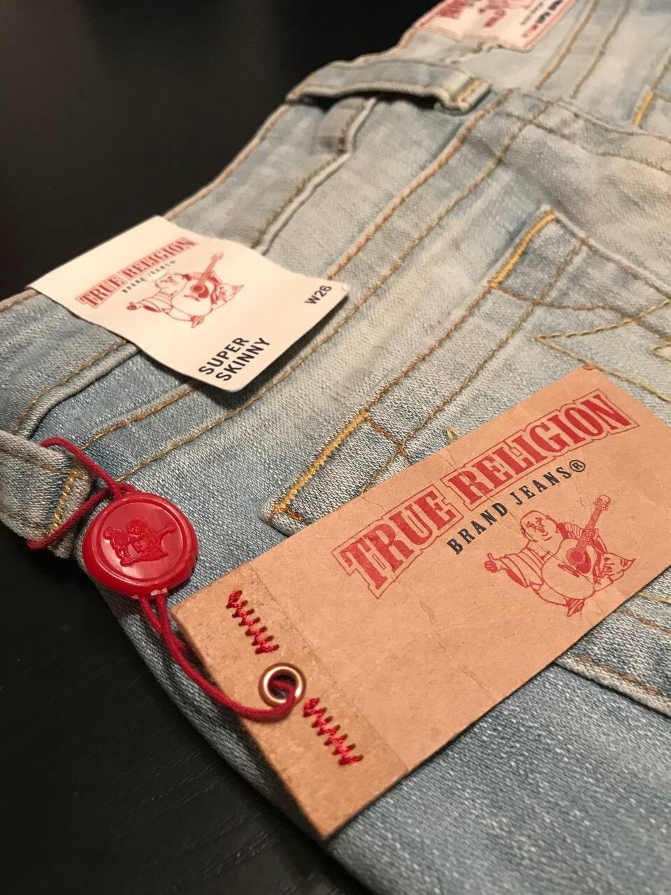 True Religion New jeans True Religion Super skinny vintage Size 26" / US 2 / IT 38 - 4 Thumbnail