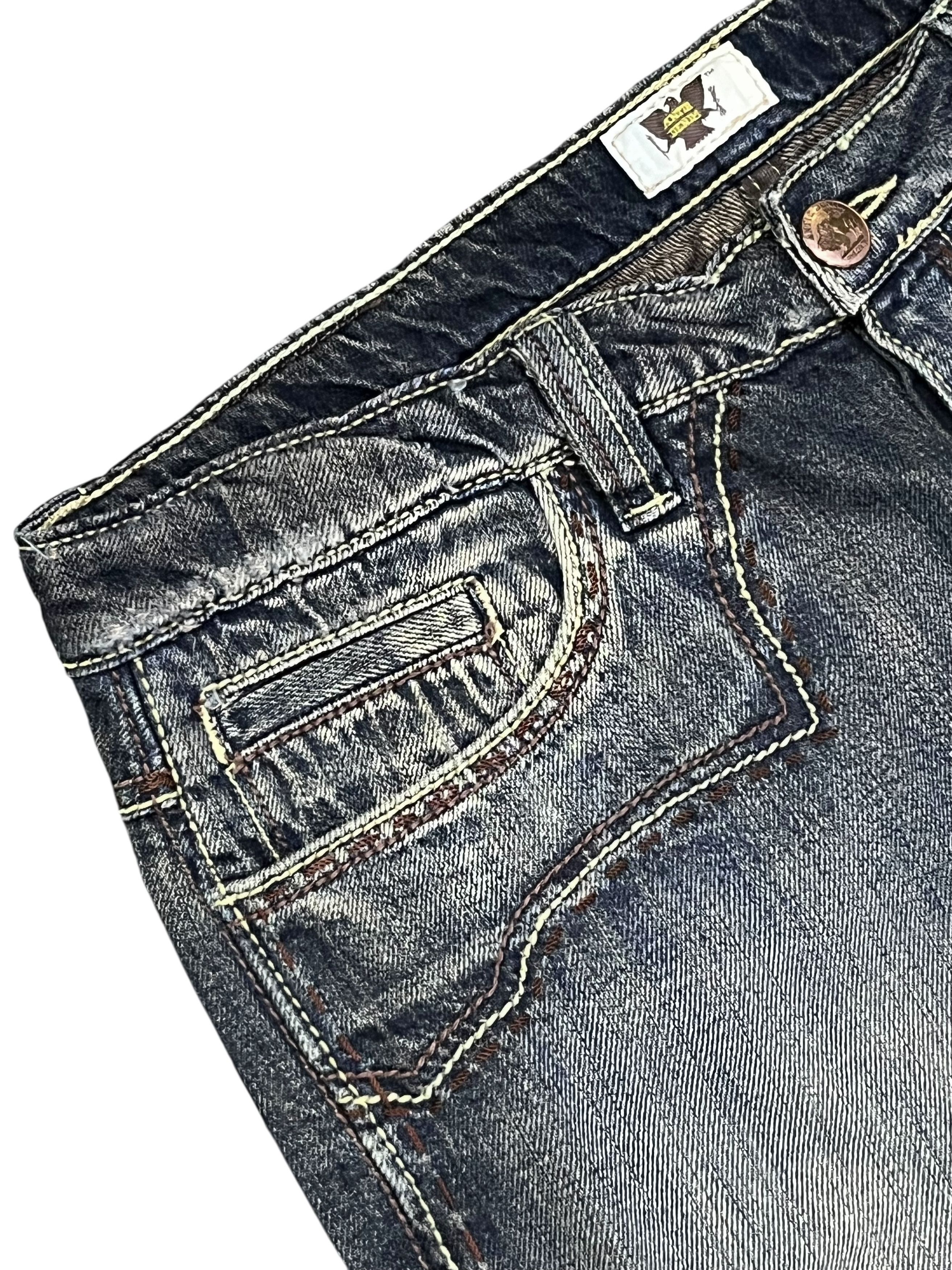 Antik Denim Vintage ANTIK DENIM Jeans Made in USA Size US 32 / EU 48 - 7 Thumbnail