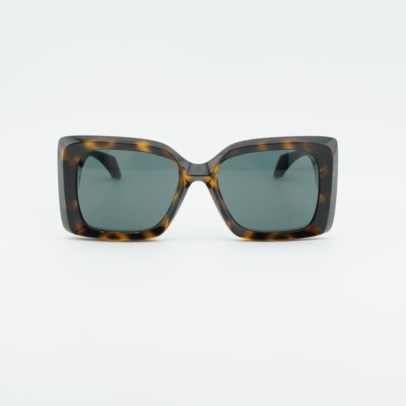 Versace Versace VE4467U 108/87 Sunglasses Havana Square Frame, Grey Size ONE SIZE - 8 Thumbnail
