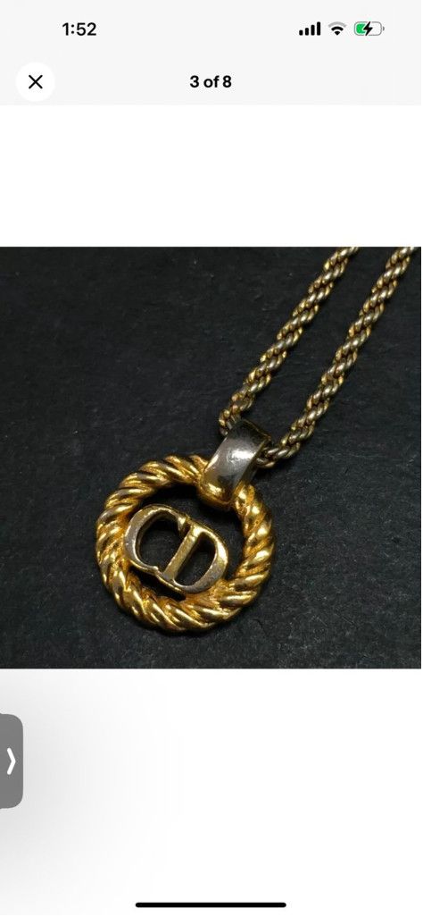 Christian Dior Monsieur Necklace Size ONE SIZE - 1 Thumbnail