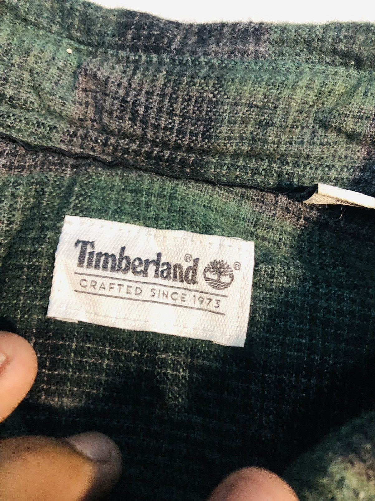 Timberland Timberland Shirt Button Up (4) Size US S / EU 44-46 / 1 - 8 Thumbnail