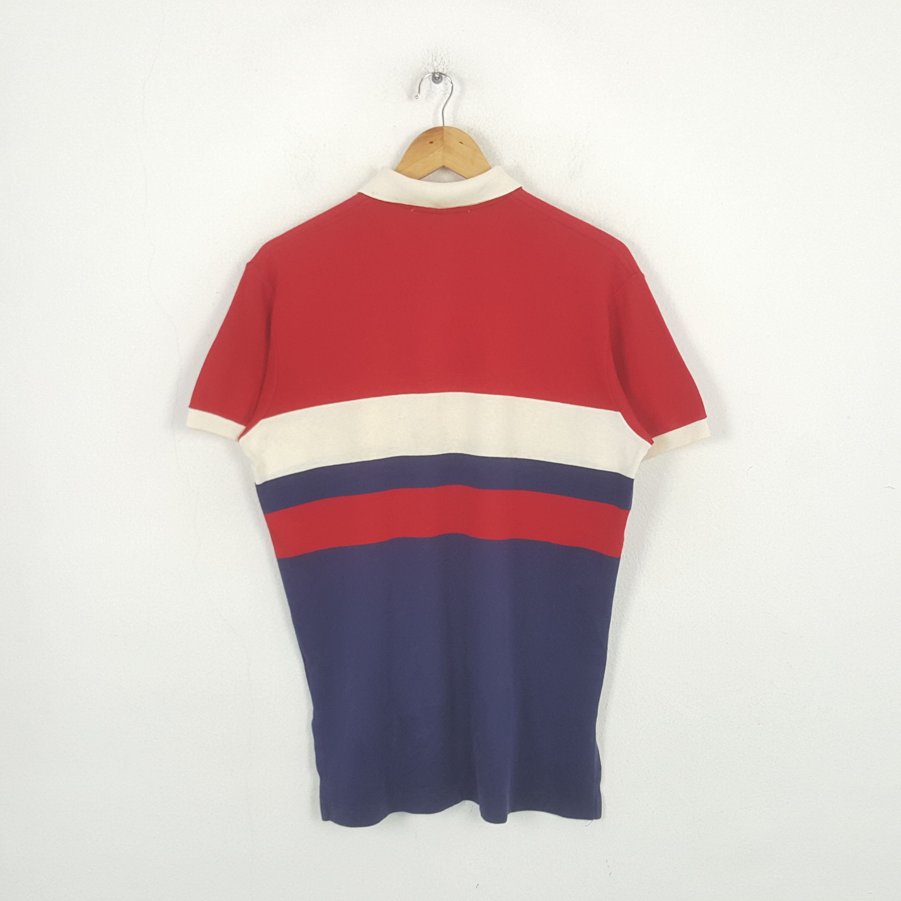Polo Ralph Lauren Vintage Polo Ralph Lauren American Brand Rugby Polos RR3 Size US L / EU 52-54 / 3 - 3 Thumbnail