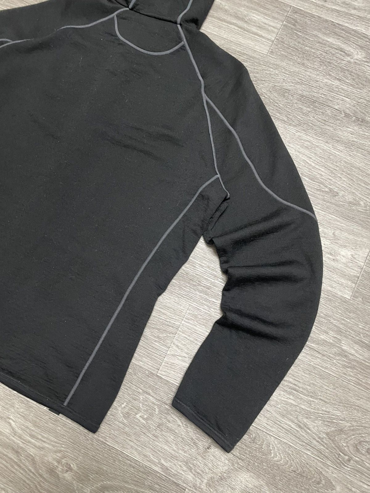 Icebreaker Icebreaker Merino Wool GT Quantum Hooded Full Zip Jacket Size US XL / EU 56 / 4 - 18 Thumbnail