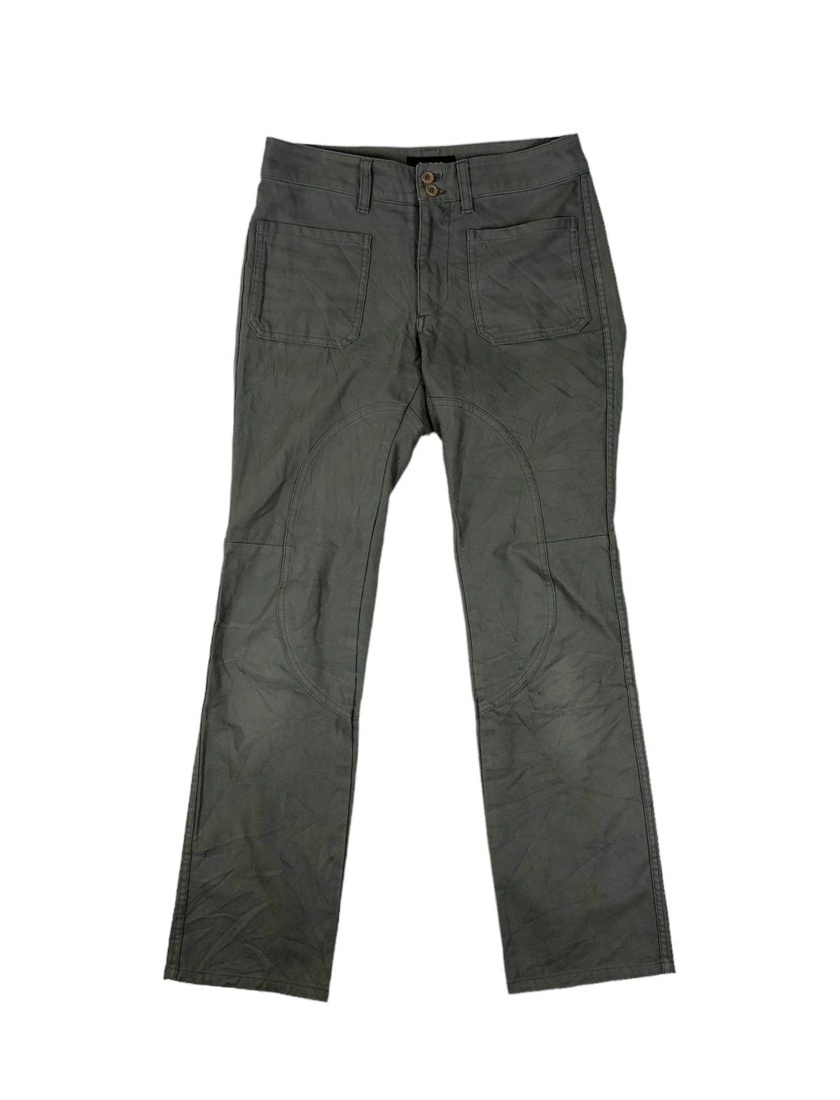 Hysteric Glamour Japan Brand Zucca Casual Pants Size US 29 - 1 Thumbnail