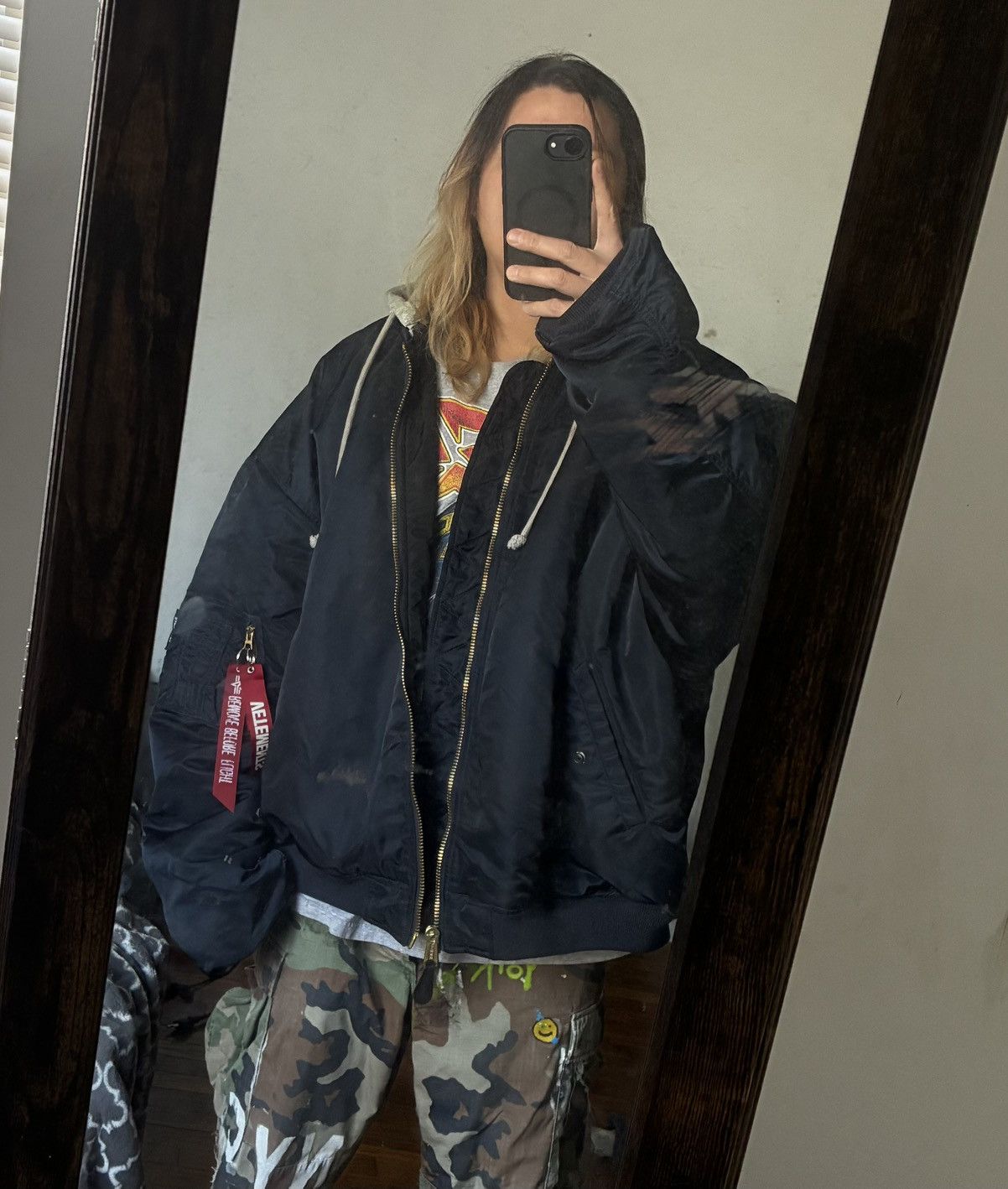 Vetements Vetements university bomber jacket Size US S / EU 44-46 / 1 - 16 Thumbnail