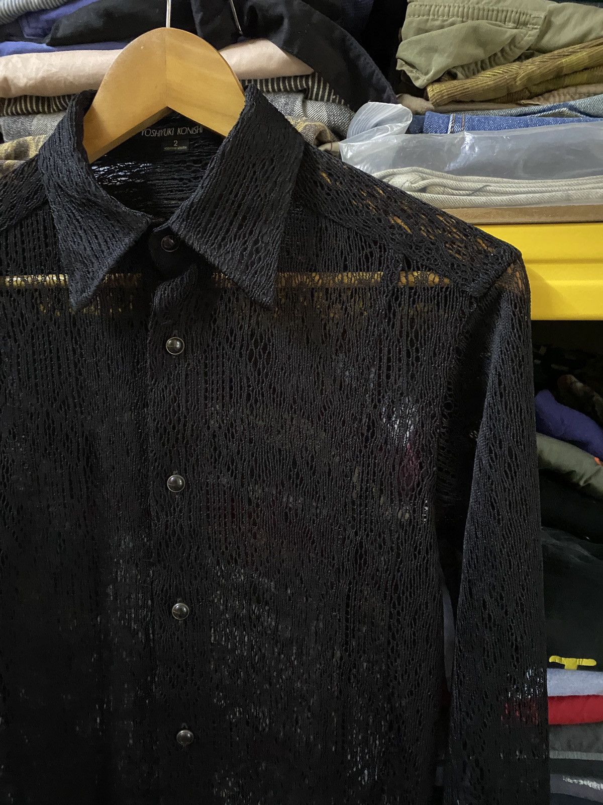 Japanese Brand Archive Yoshiyuki Konishi FICCE Designer mesh LGBTQ Size US M / EU 48-50 / 2 - 2 Thumbnail