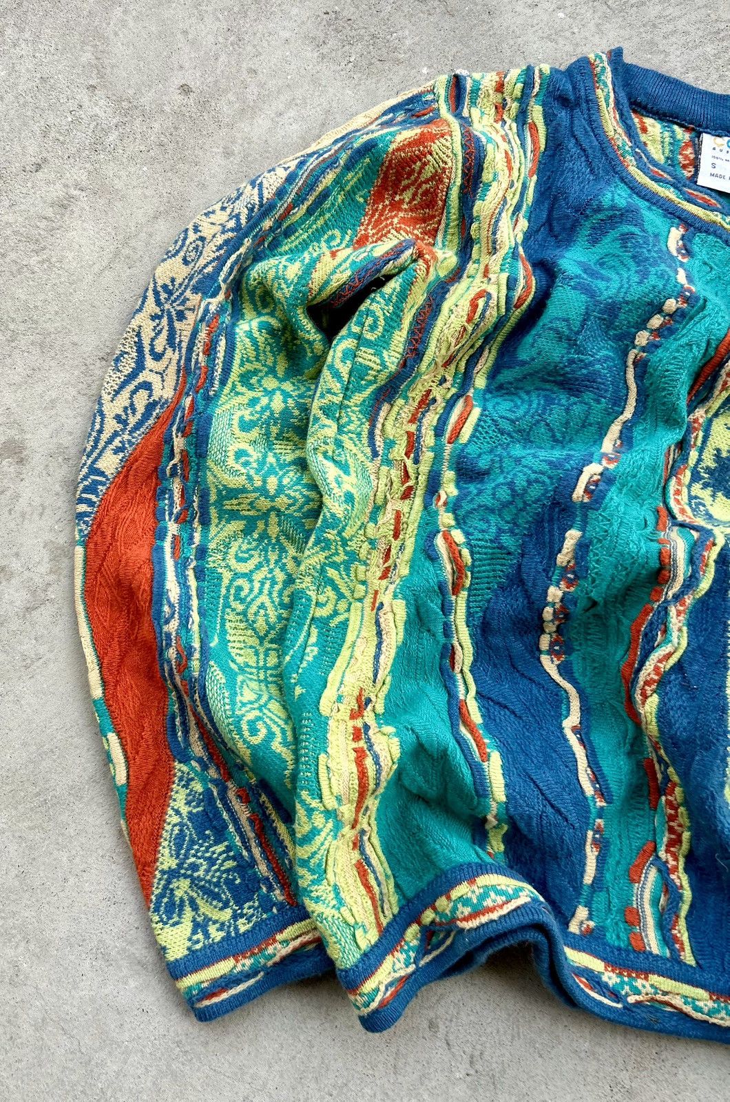 Coogi CRAZY WOMEN’S COOGI MULTICOLOUR KNIT Size S / US 4 / IT 40 - 3 Thumbnail