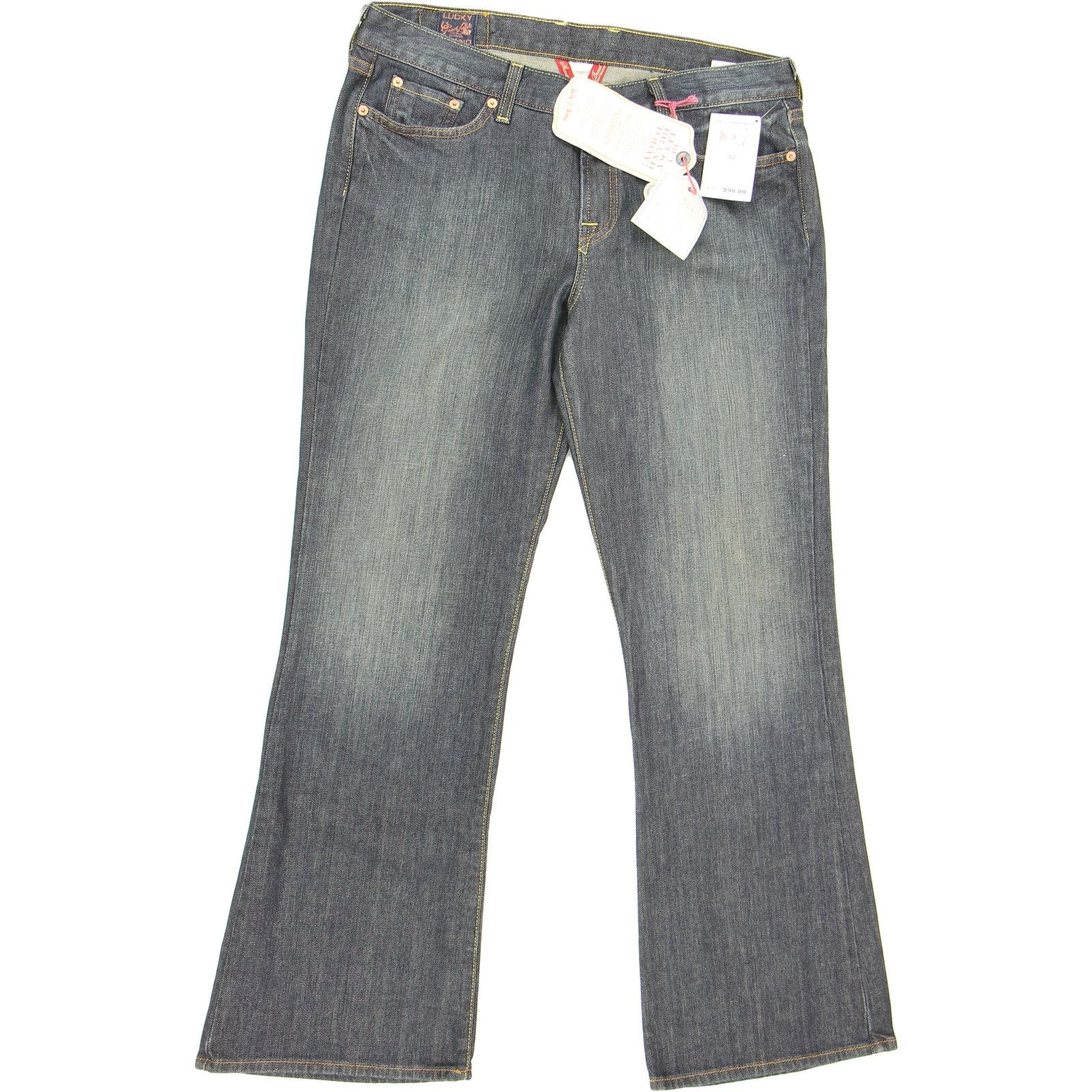 Lucky Brand Lucky Brand Sweet N Low Bootcut NWT Jeans Size 35" - 1 Thumbnail