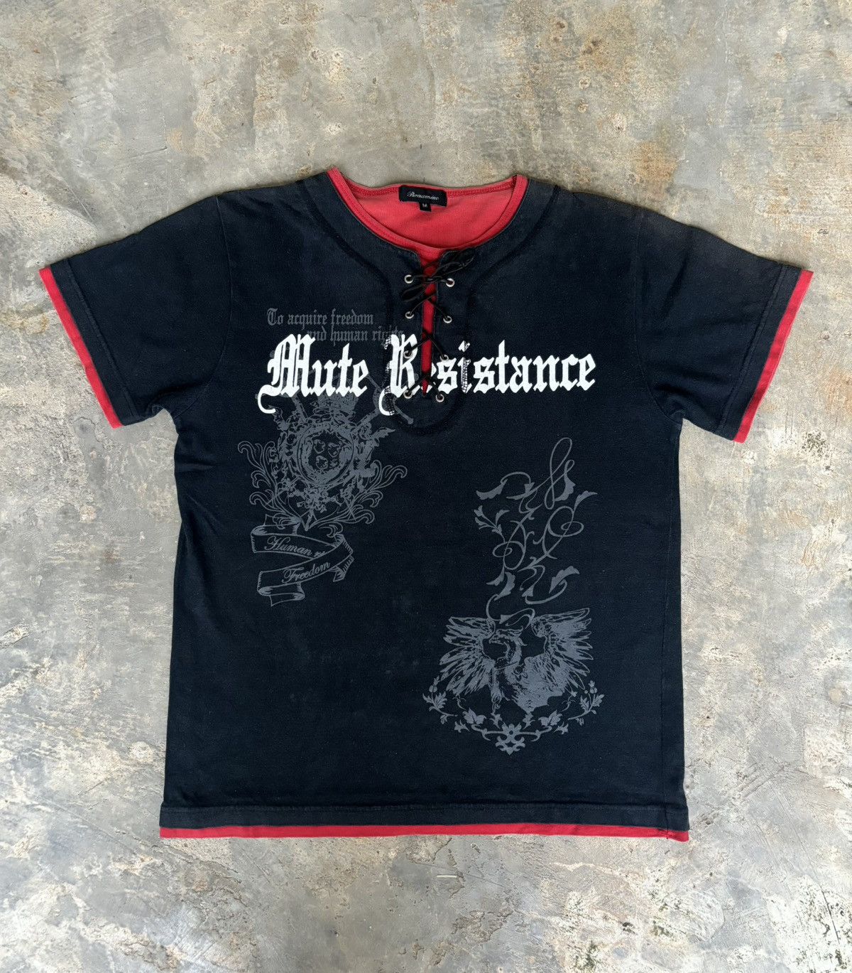 Y2k Beaumere Laced Ifsixwasnine Lgb Punk Style Tshirt
