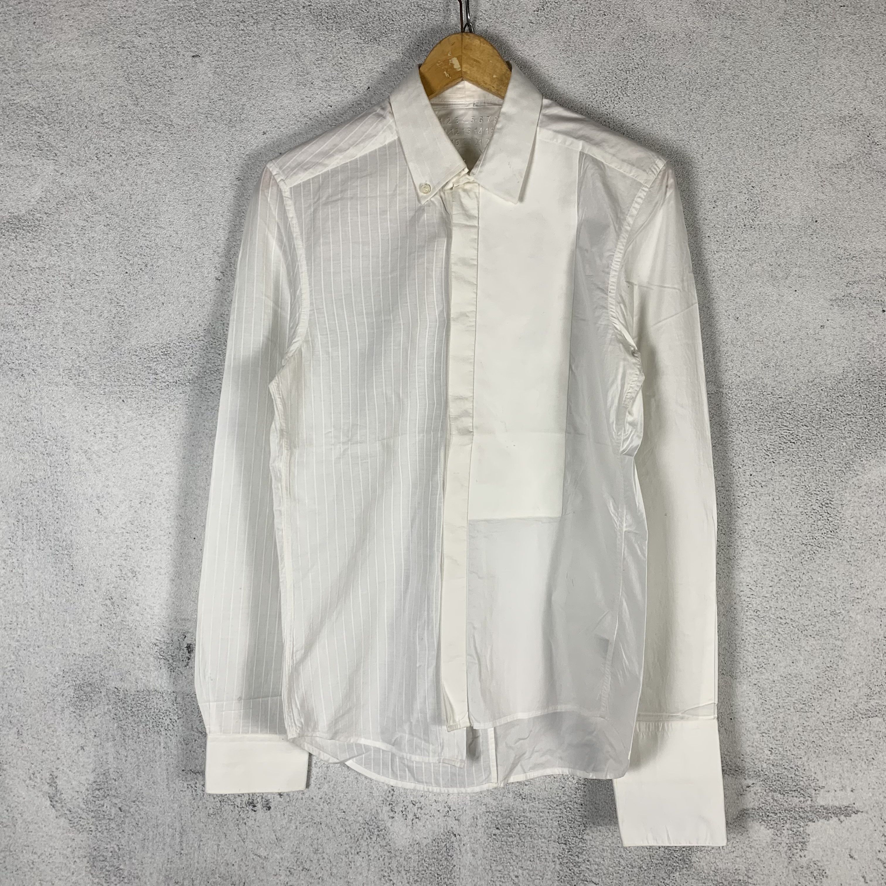 H&M × Maison Margiela H&M x MM6 Margiela Reconstructed Shirt