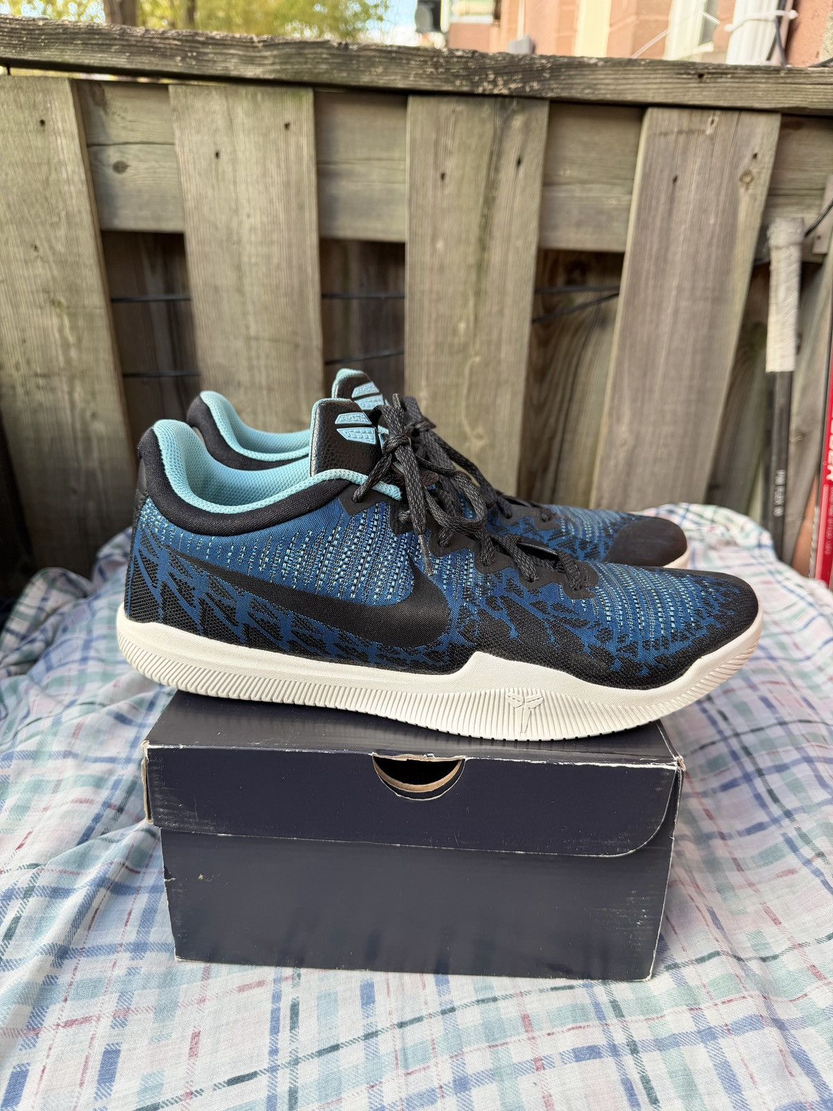 Nike Nike Kobe Mamba Rage Blue Nebula Size US 14 / EU 47 - 1 Thumbnail