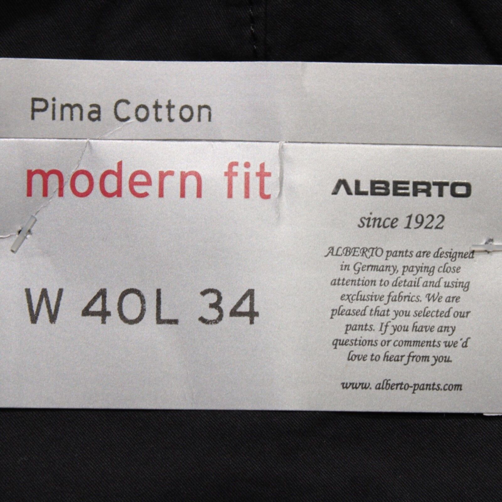 Alberto ALBERTO New with tags Chino Size 40 US In Black Size US 40 / EU 56 - 5 Thumbnail