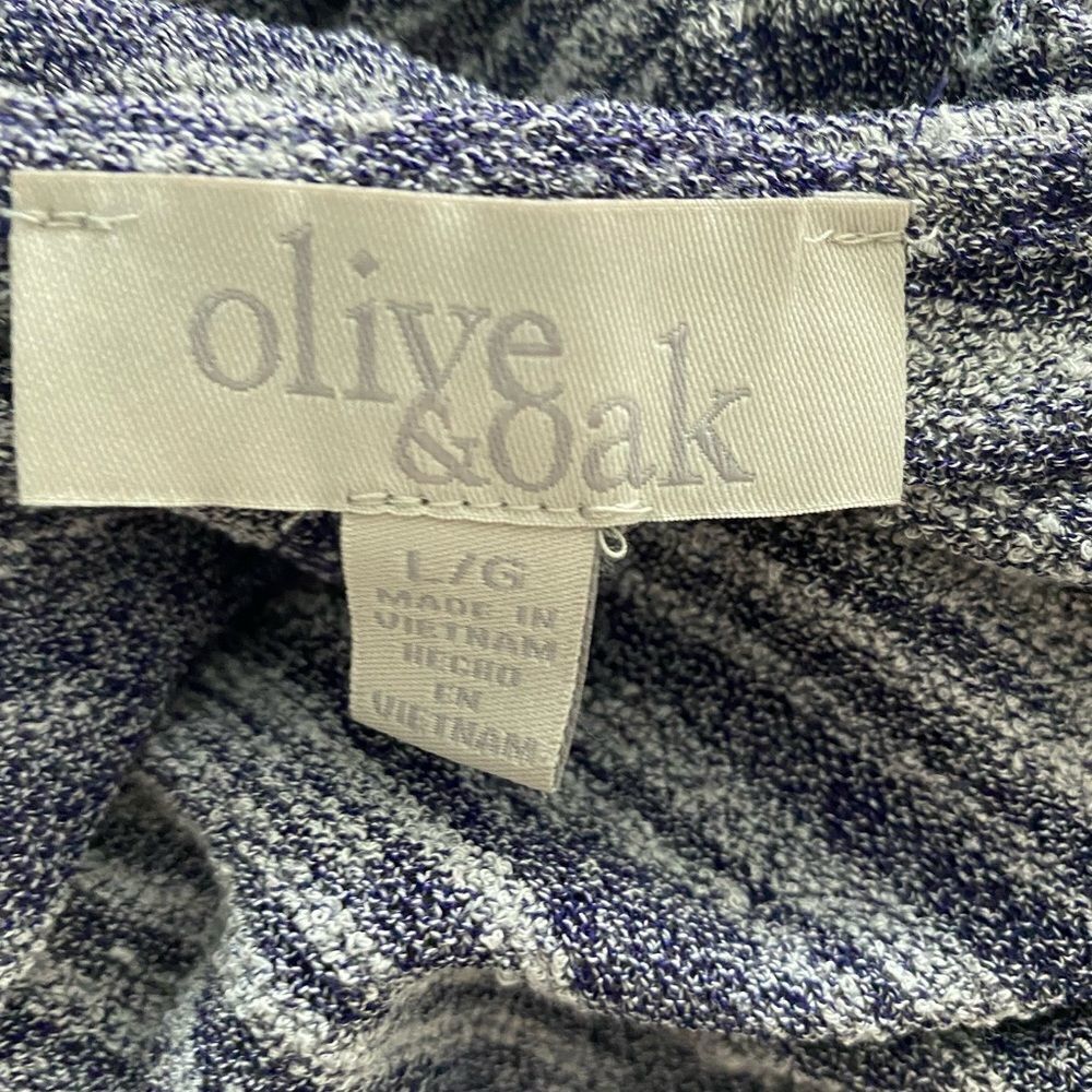 Other Olive & Oak SZ LG loose-fitting textured blouse Size L / US 10 / IT 46 - 4 Thumbnail