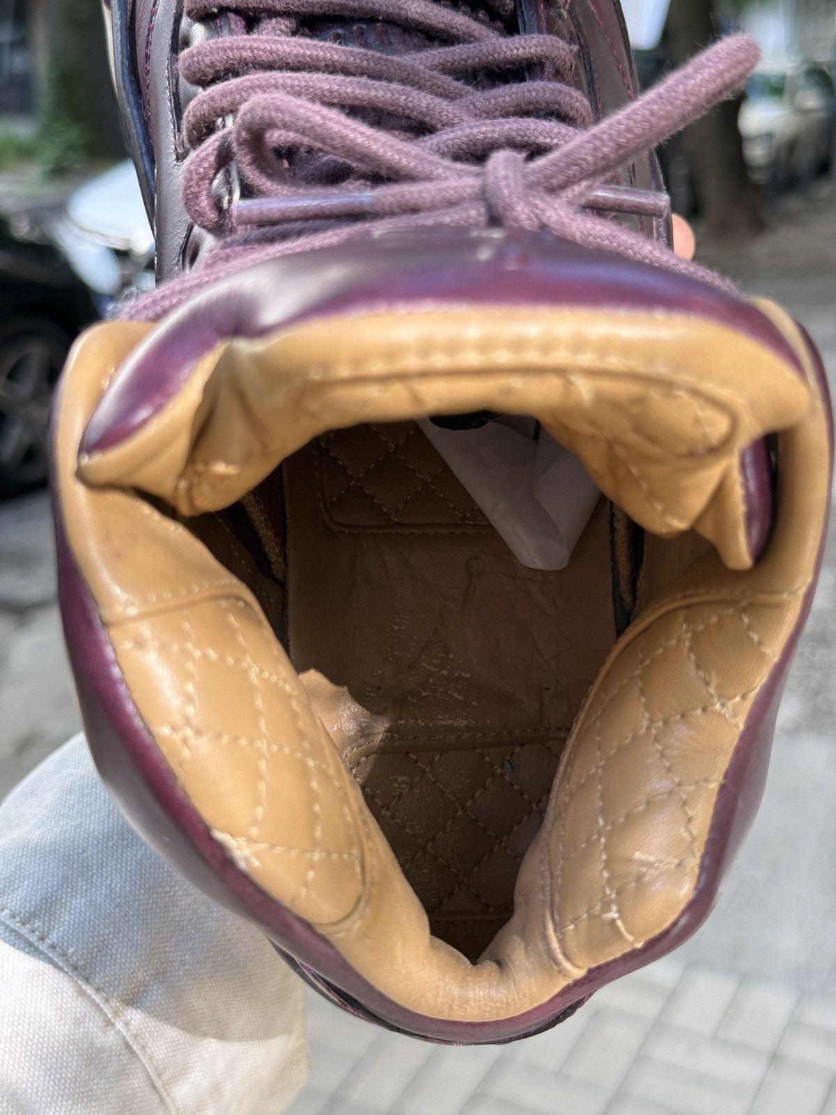 Jordan Brand Jordan 5 Premium “Bordeaux” (Wine and Cigar) 2017 Size US 9.5 / EU 42-43 - 8 Thumbnail
