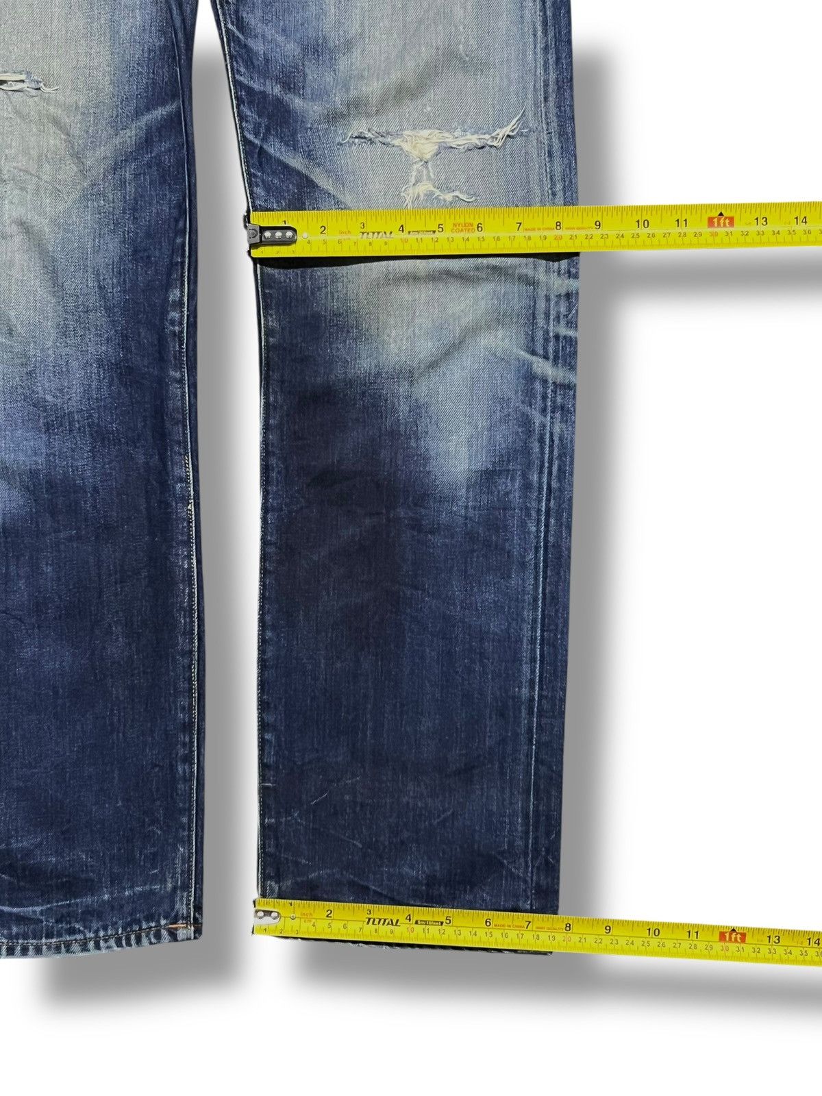 G-Star Vintage G-Star Raw - Faded Wash, Distressed Denim Size US 31 - 19 Thumbnail