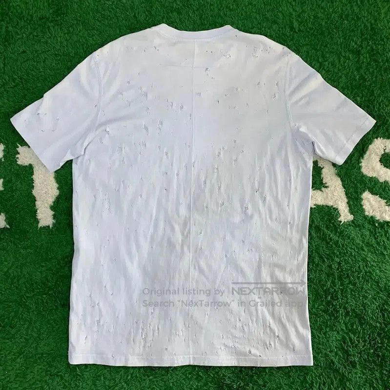 Givenchy Givenchy Blue Cotton Women's T-Shirt Size XS . Size XS / US 0-2 / IT 36-38 - 2 Thumbnail