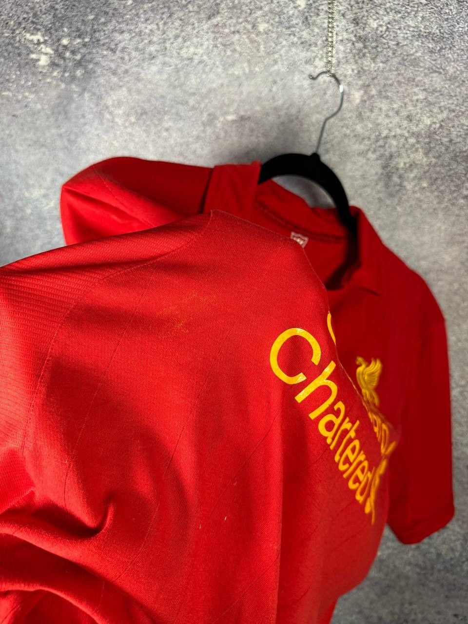 Vintage × Warrior Vintage Liverpool 2012/13 Warrior Soccer Jersey Large Size US L / EU 52-54 / 3 - 9 Thumbnail