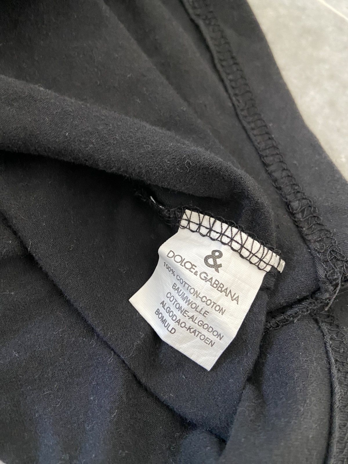 Dolce & Gabbana × Vintage Dolce and Gabbana T-Shirt Size US M / EU 48-50 / 2 - 5 Thumbnail